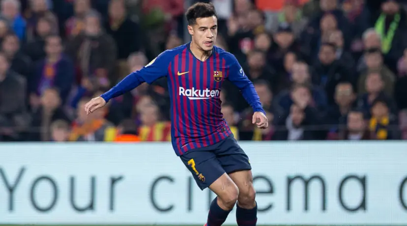 Philippe Coutinho Barca