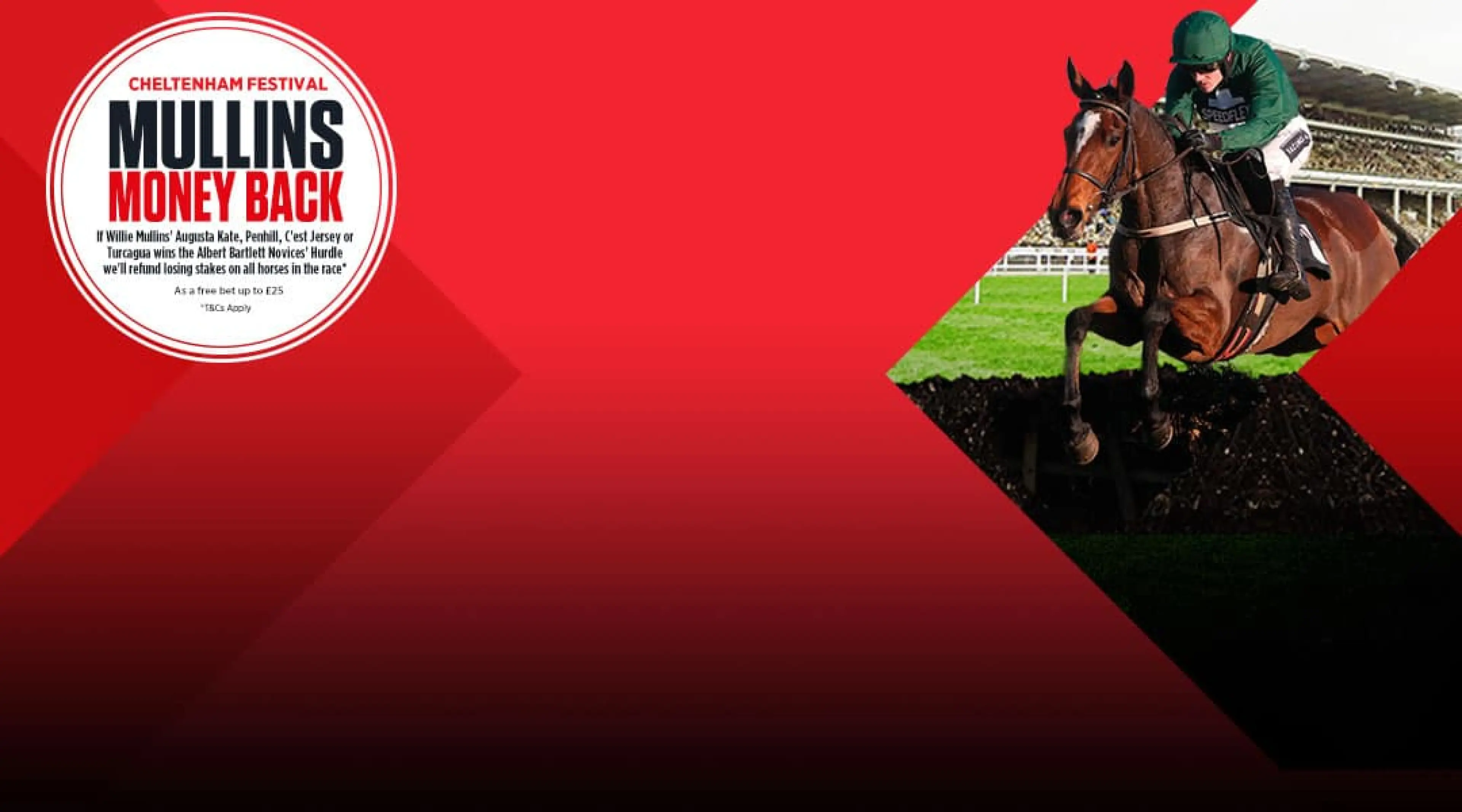 Mullins Money Back - Cheltenham day 4
