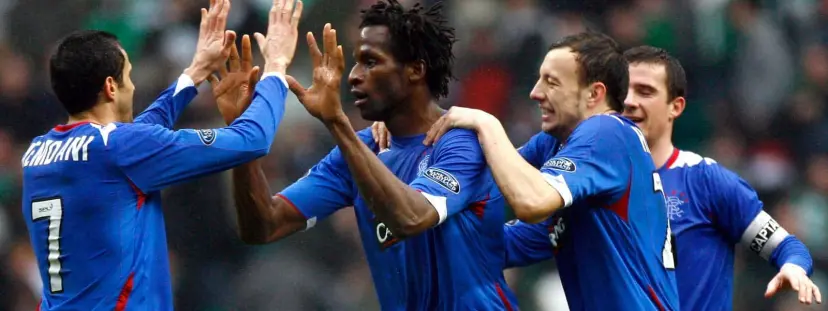 Ugo Ehiogu celebrates