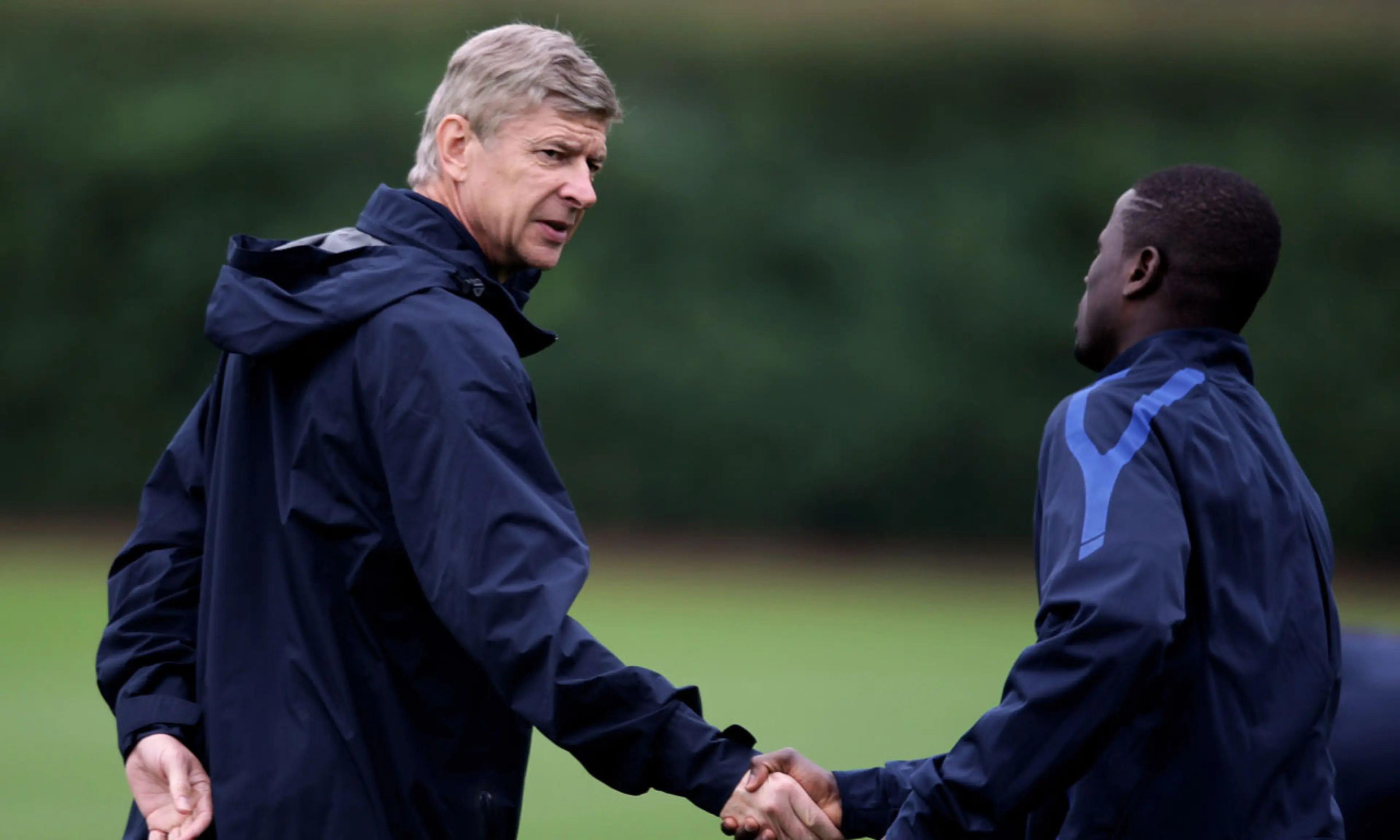 Emmanuel Eboue, Arsene Wenger, Arsenal, football