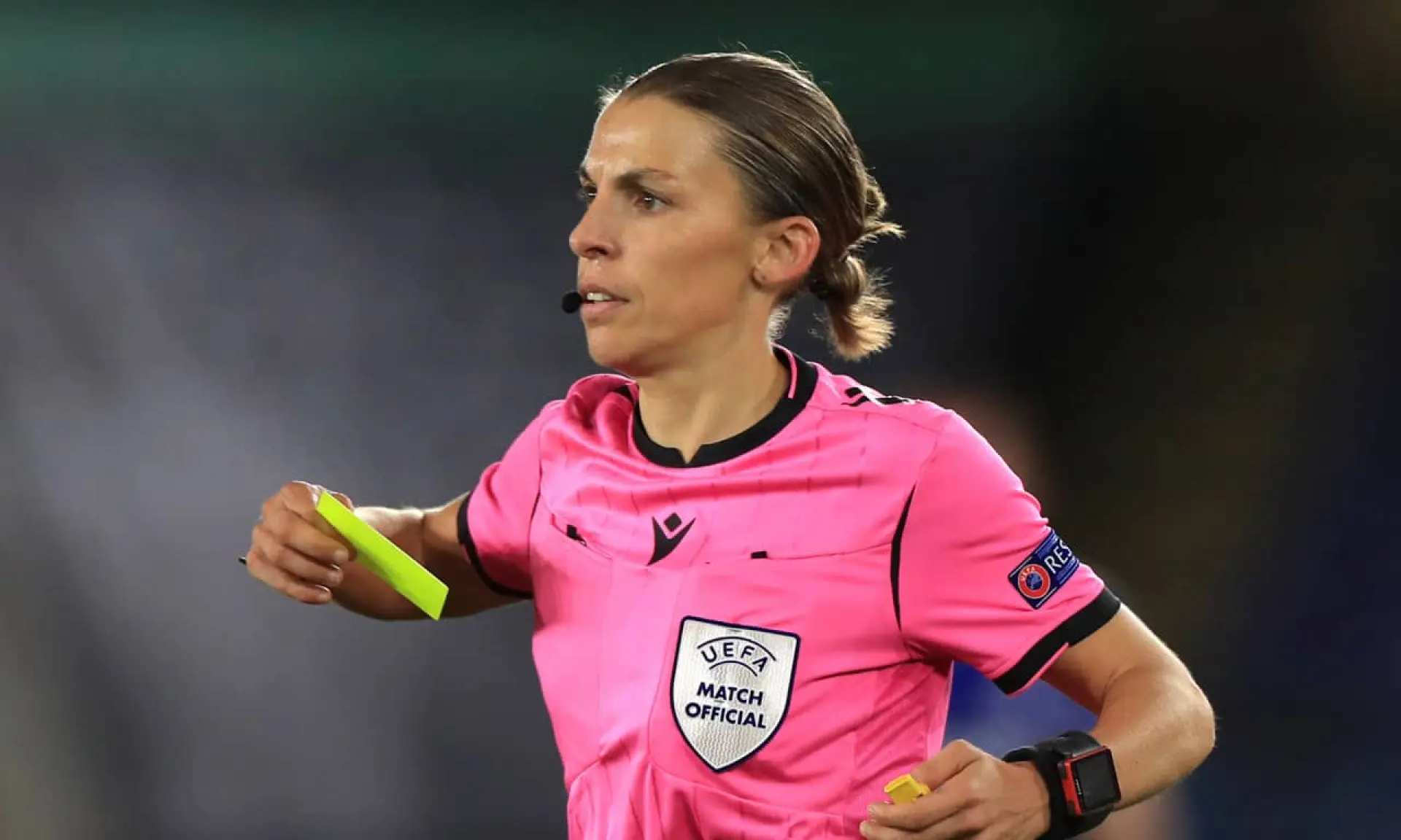 Frappart, Female World Cup referees