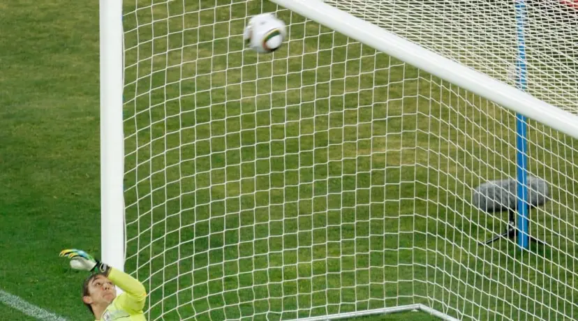 Hitting the crossbar