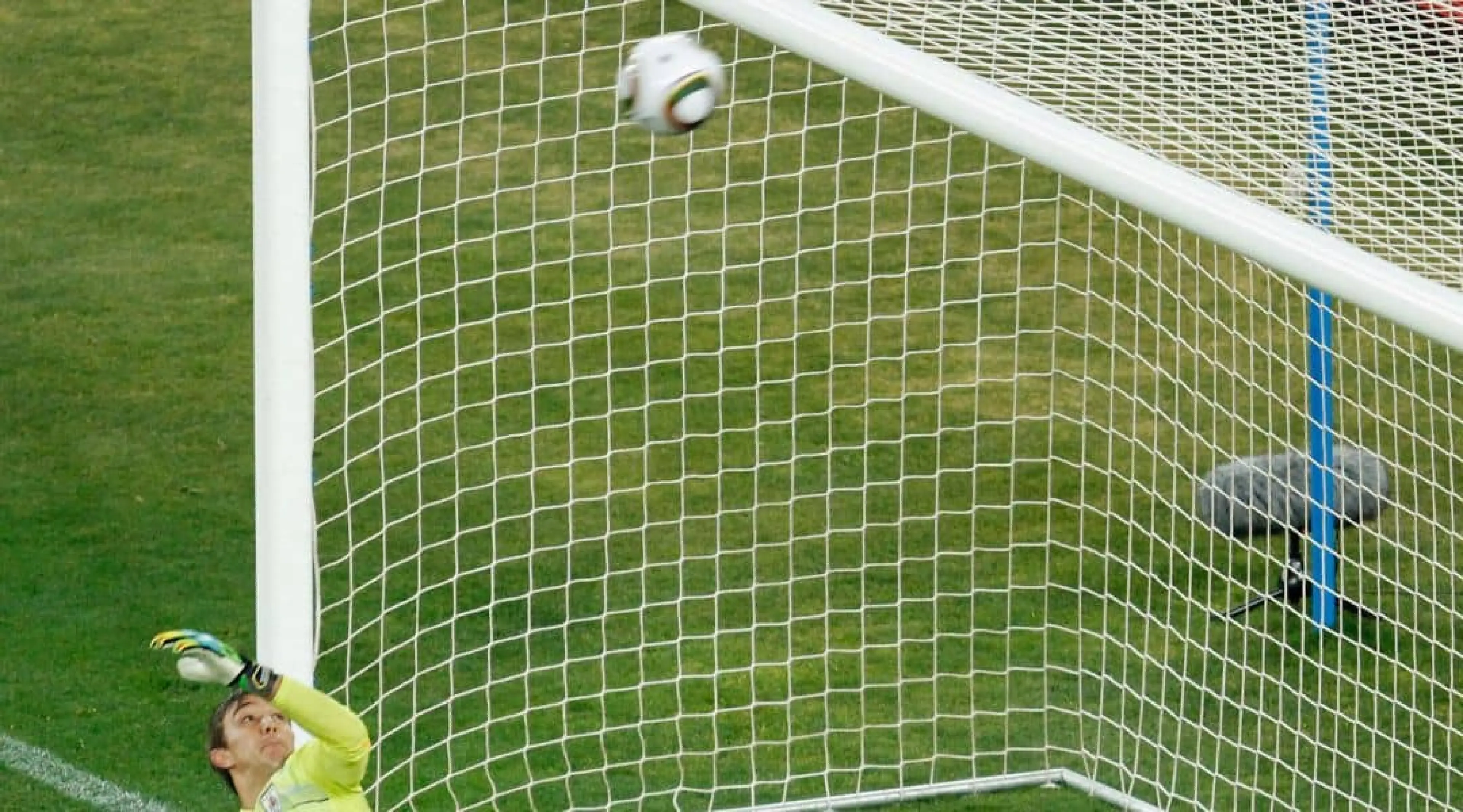 Hitting the crossbar