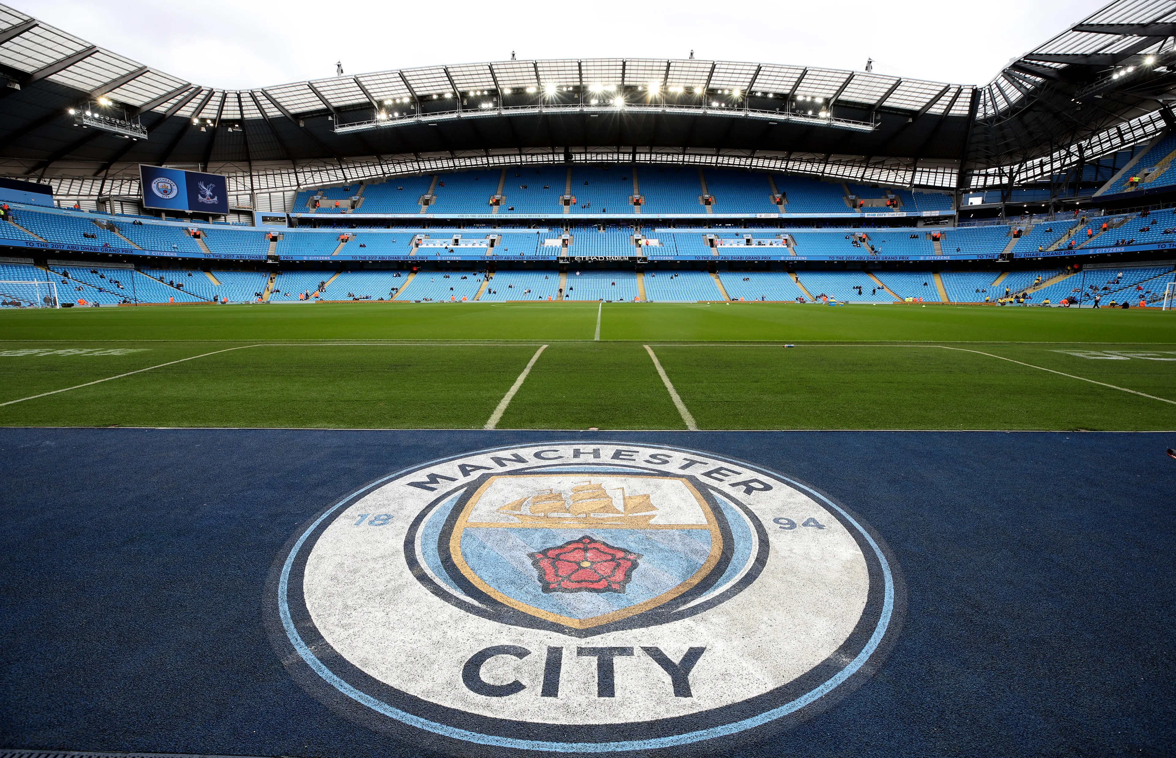 Etihad Stadium, Manchester City FC