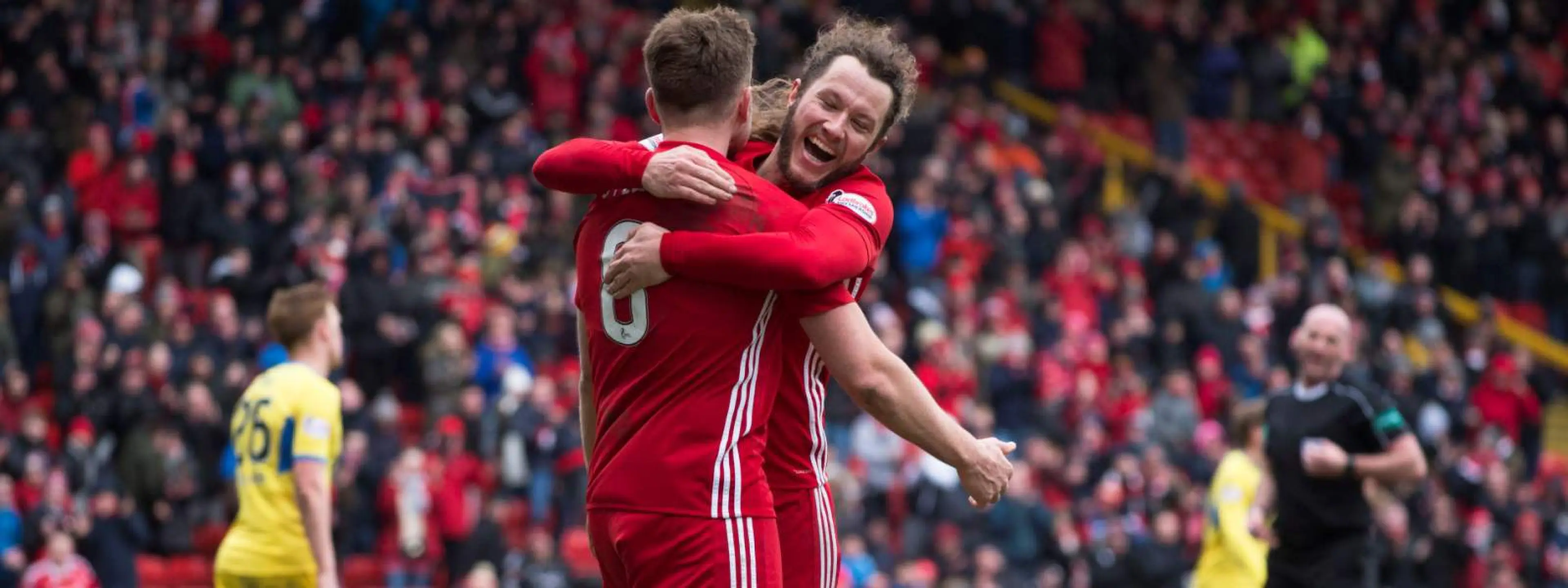 Stevie May - Aberdeen