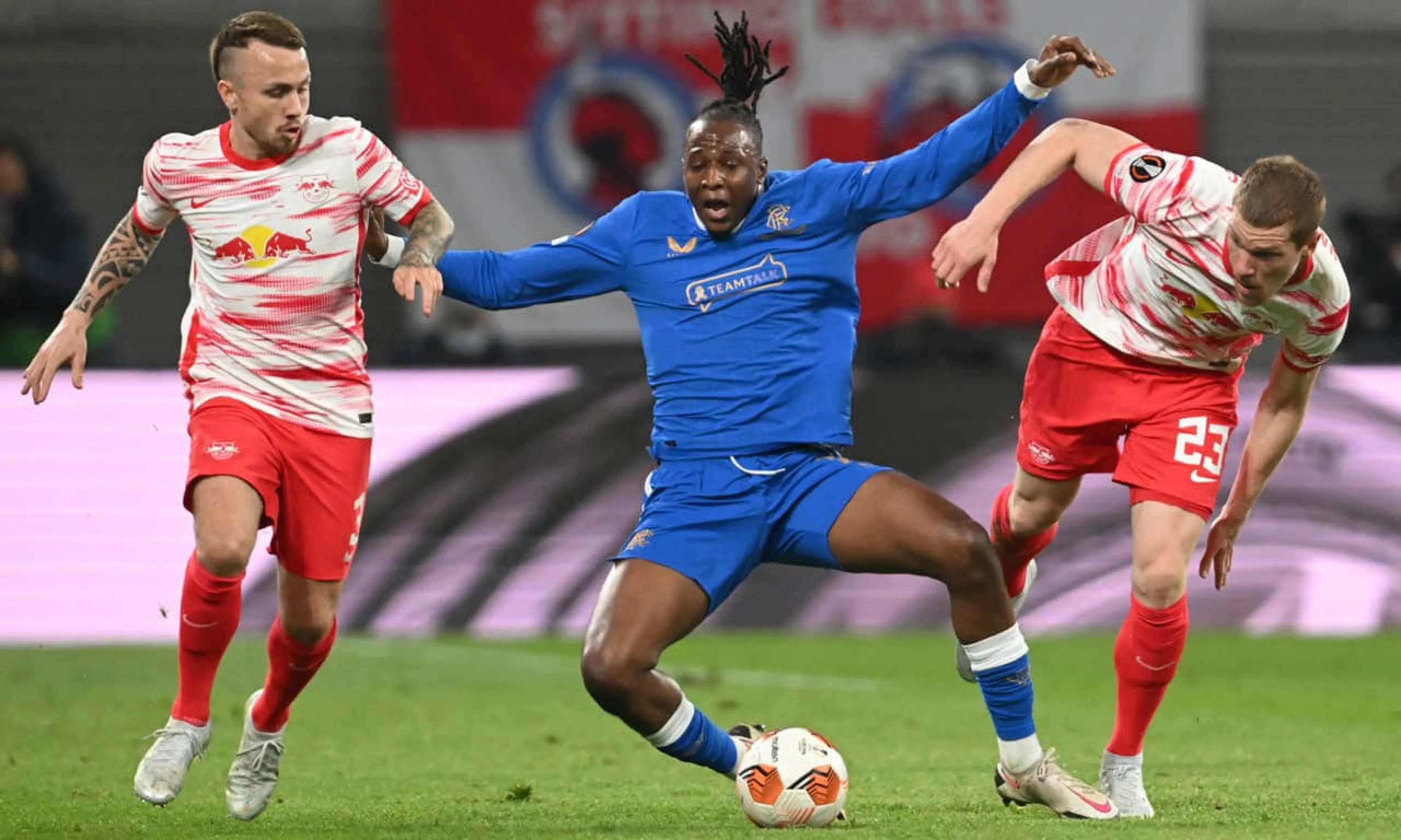 Joe Aribo, Angelino, Rangers v Leipzig betting tips