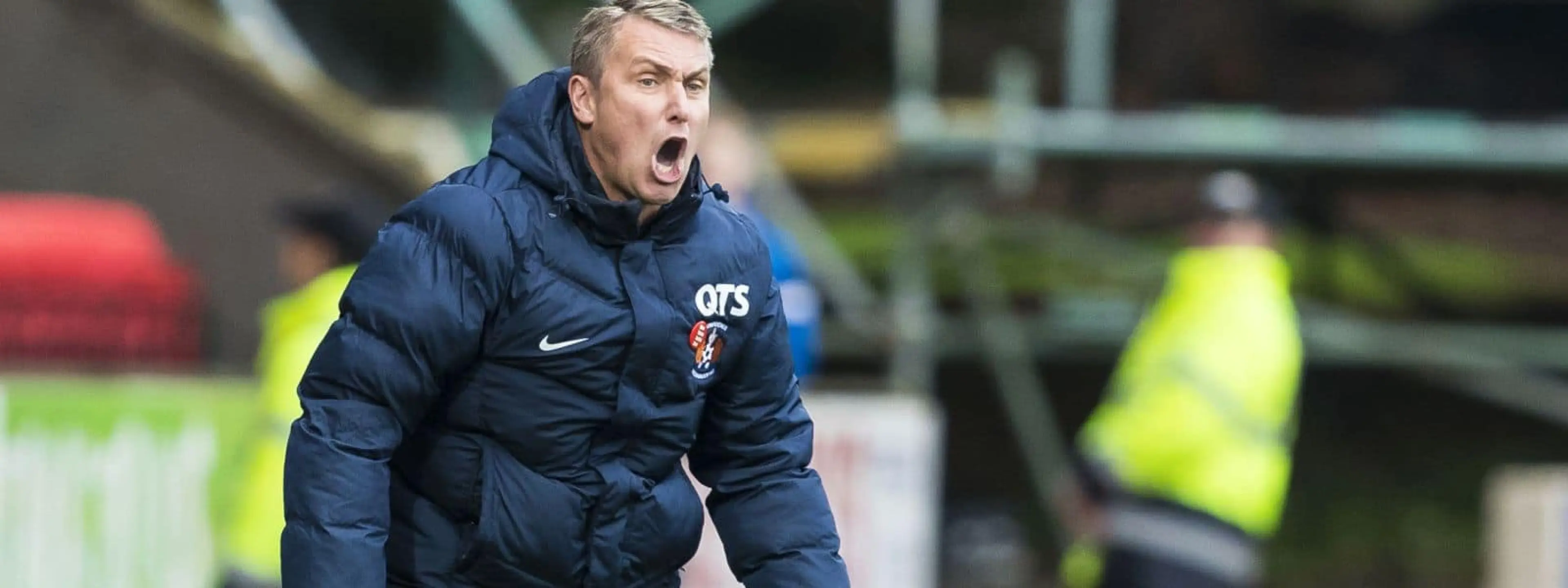 Lee Clark - Kilmarnock