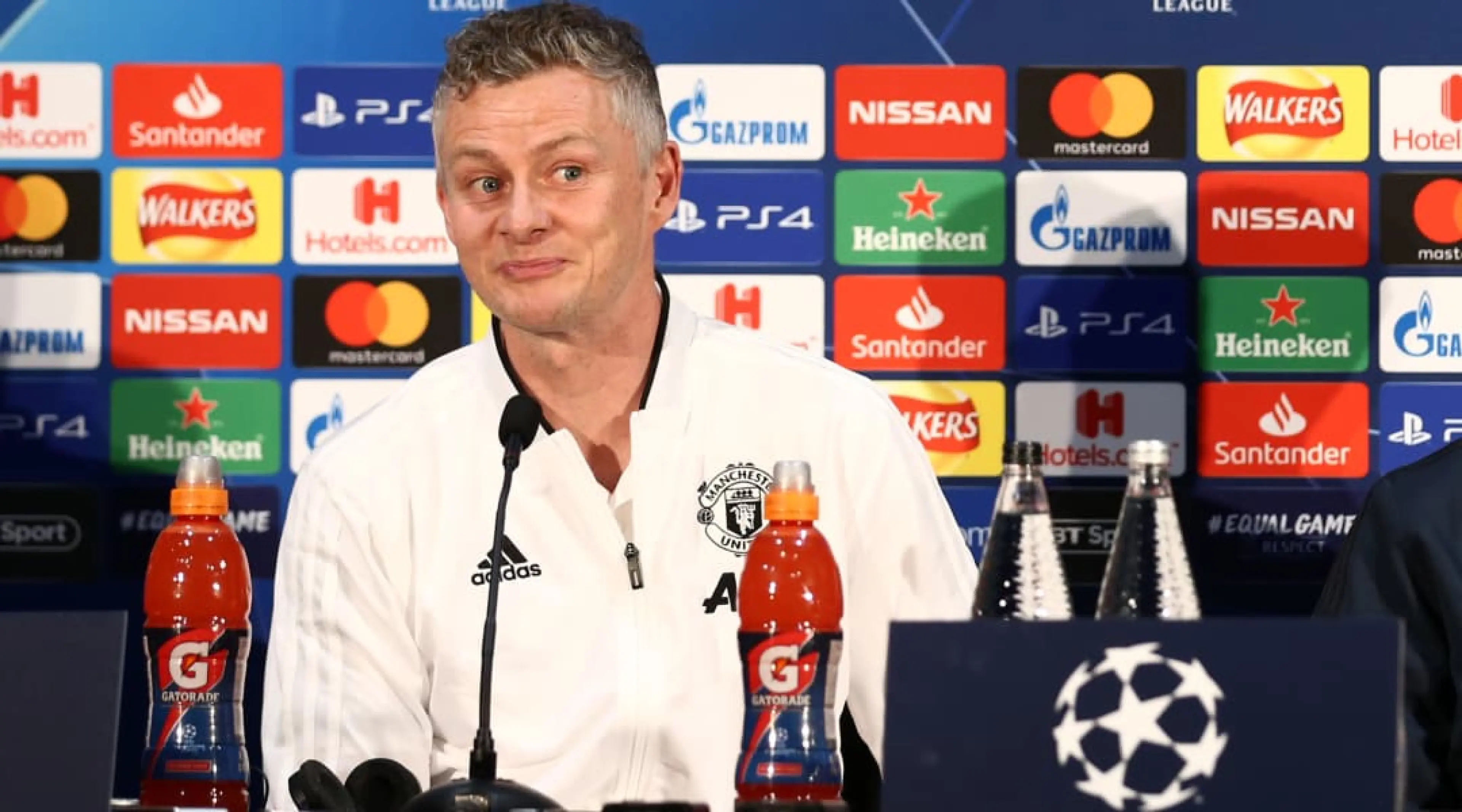 Ole Gunnar Solskjaer Man Utd