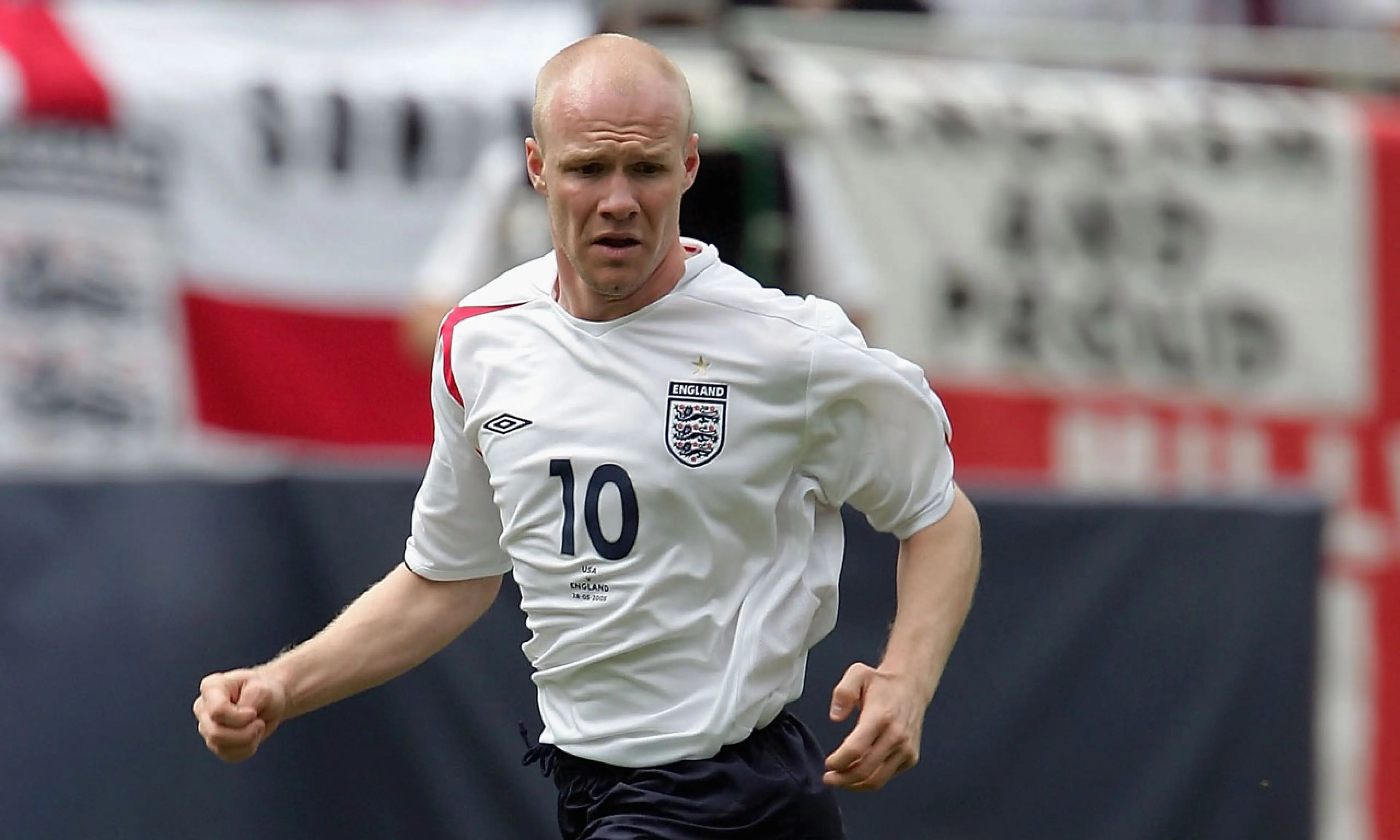 Andy Johnson, USA v England