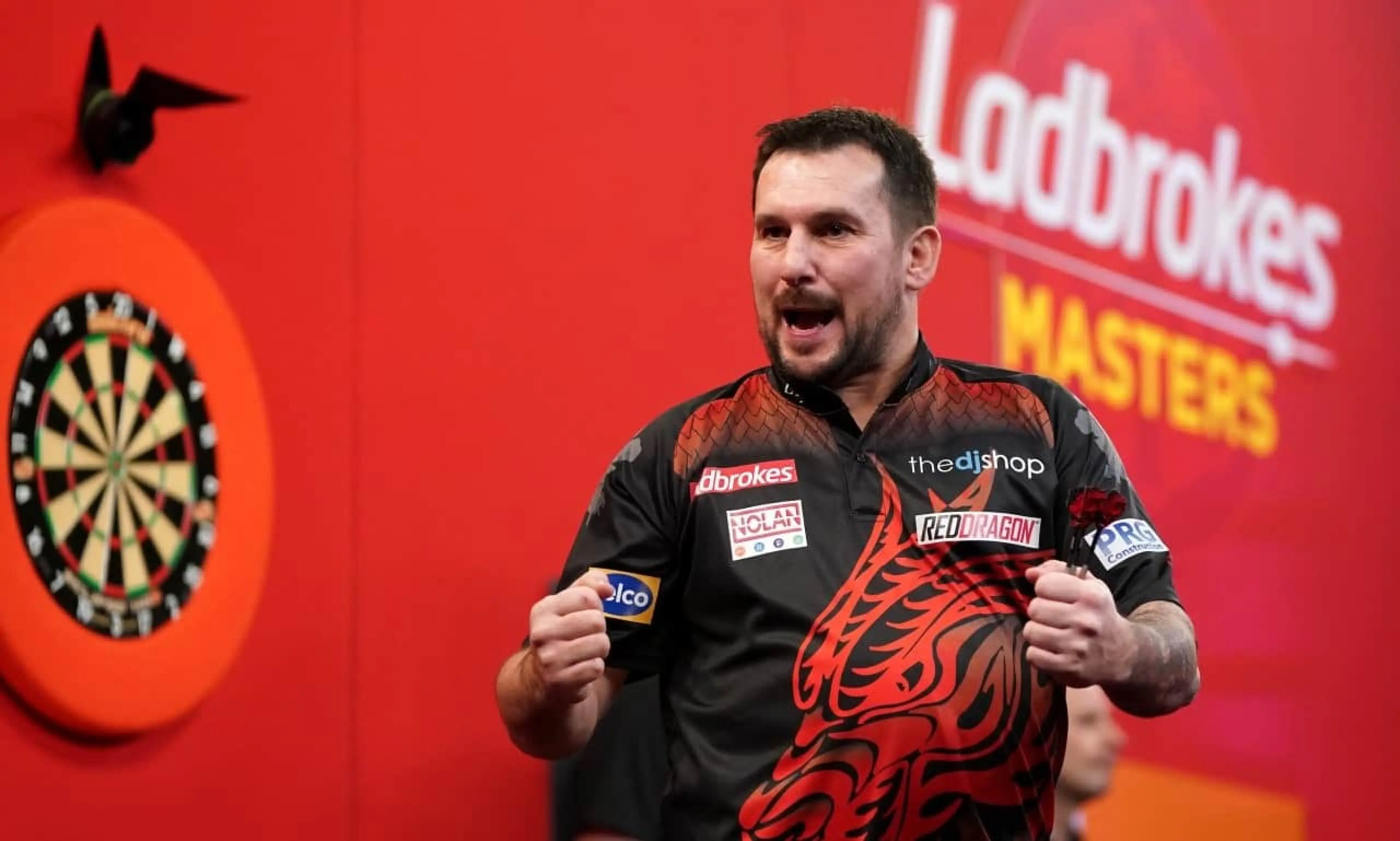 Jonny Clayton Ladbrokes UK Open odds