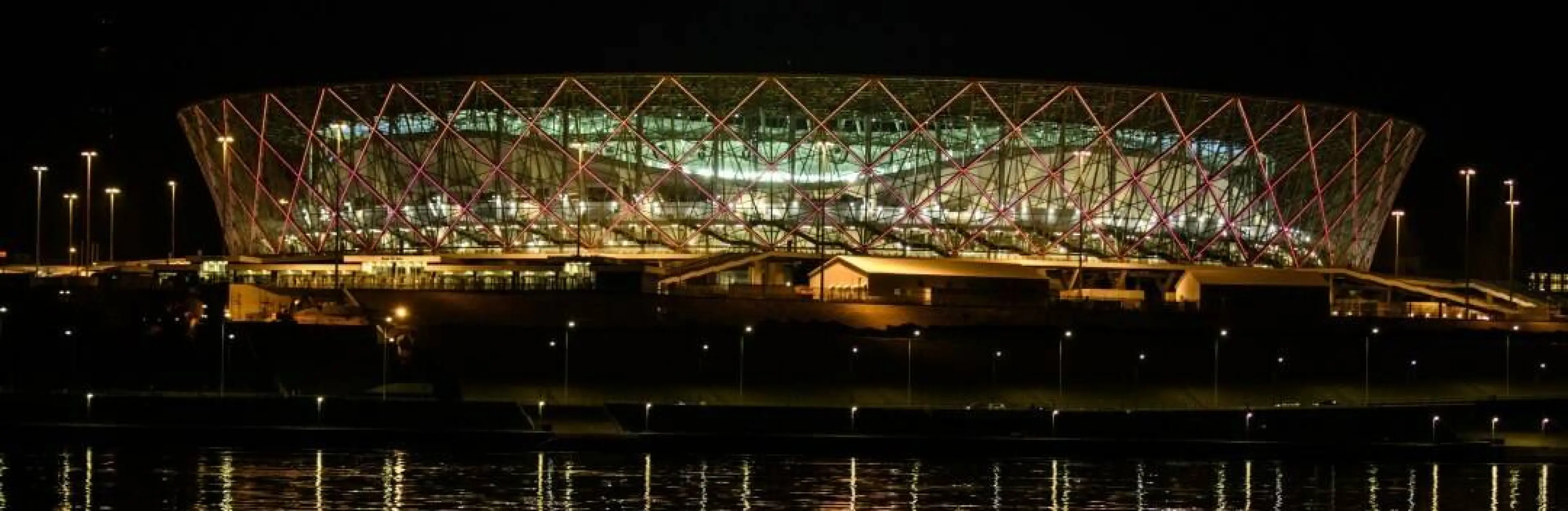 Volgograd Arena will host several cames of the World Cup 2018