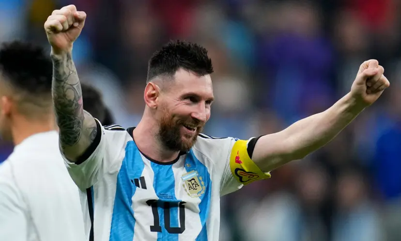 Lionel Messi, Argentina v Croatia World Cup 2022