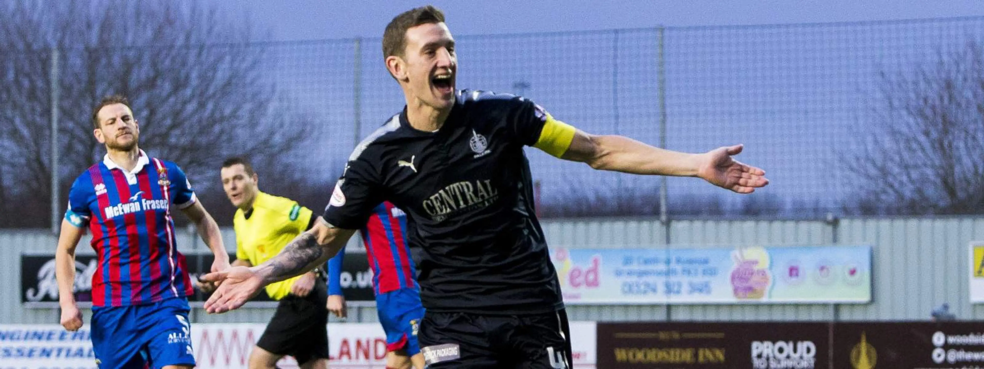 Aaron Muirhead - Falkirk