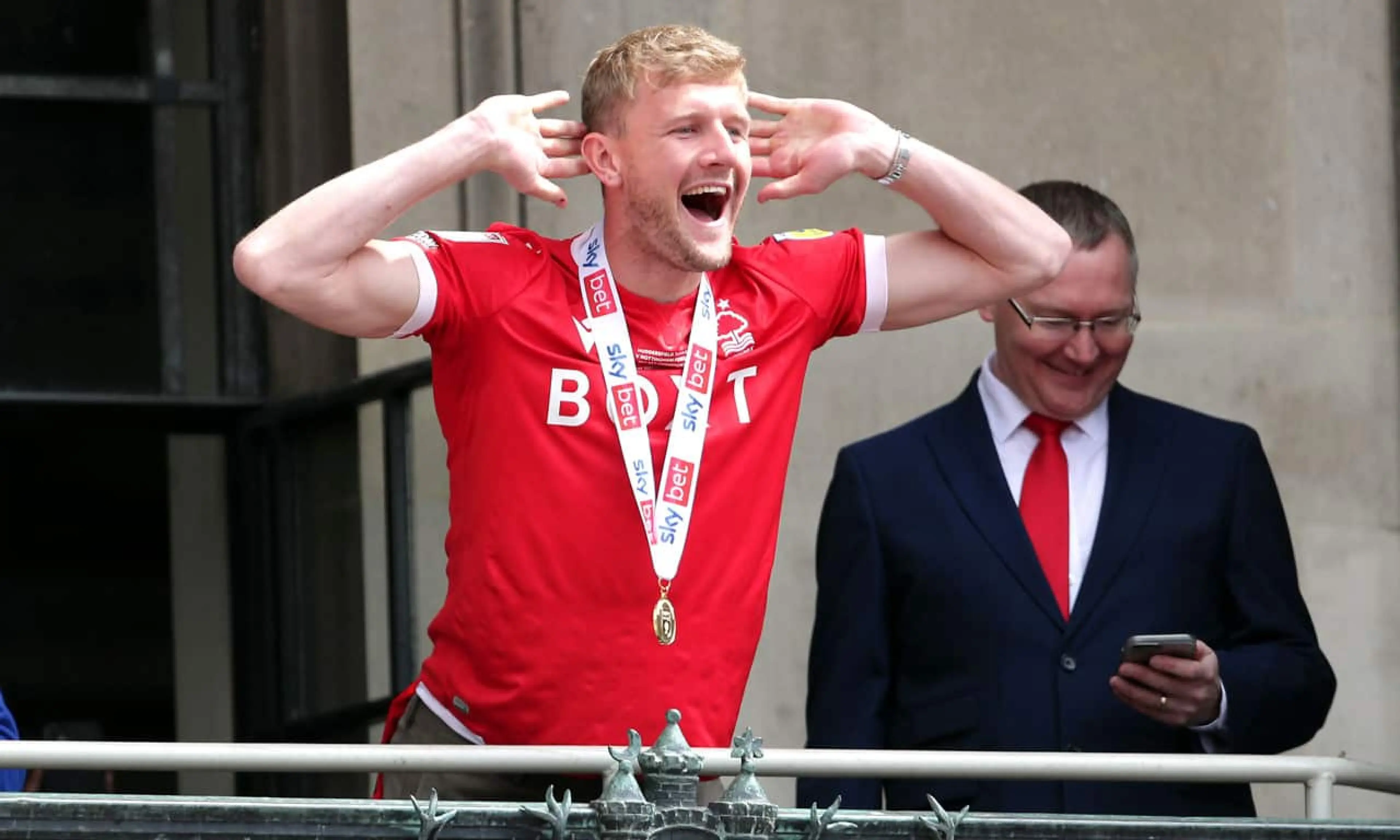Joe Worrall, Nottingham Forest