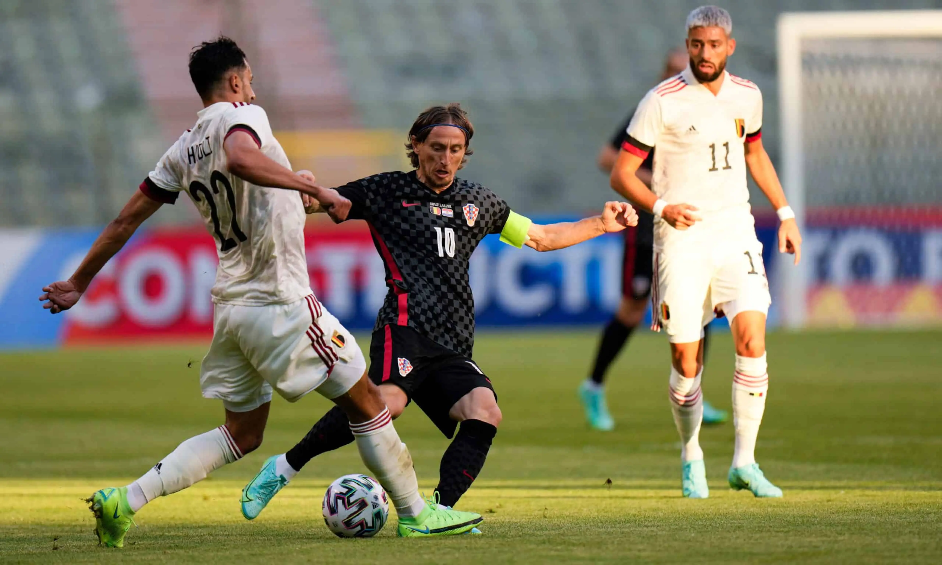 Modric Chadli Carrasco Belgium Croatia