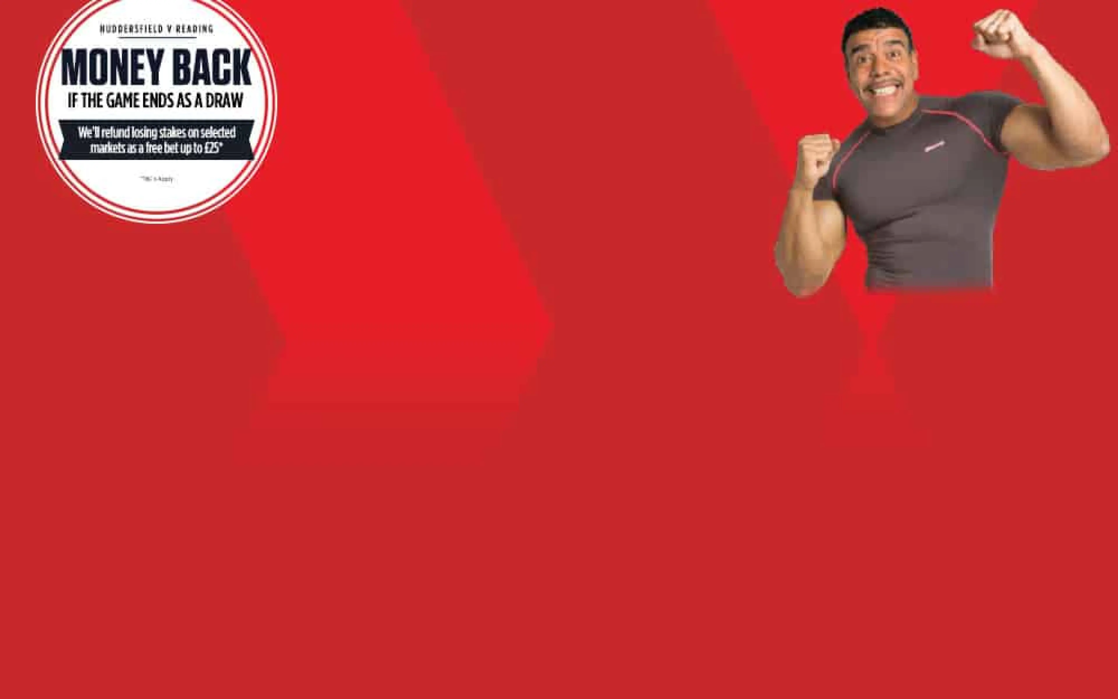 Championship play-off final Money Back
