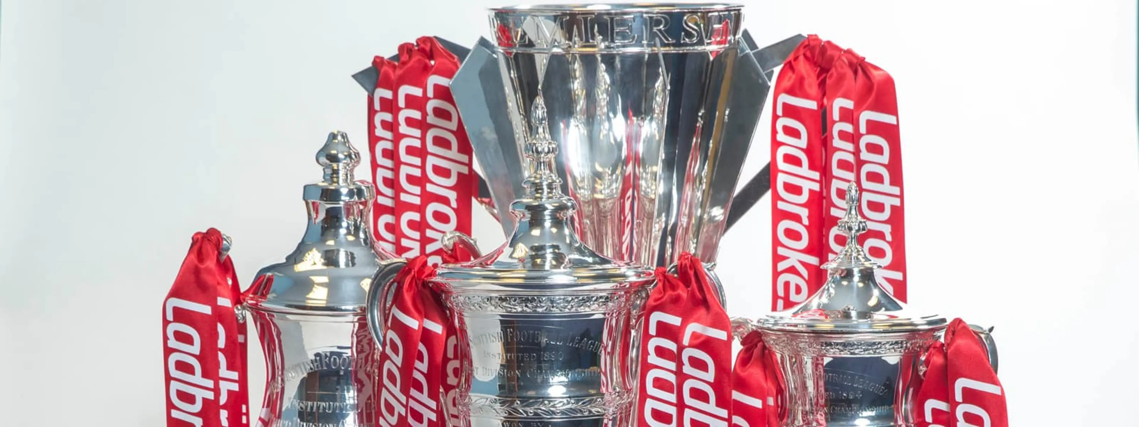 Ladbrokes SPFL trophies