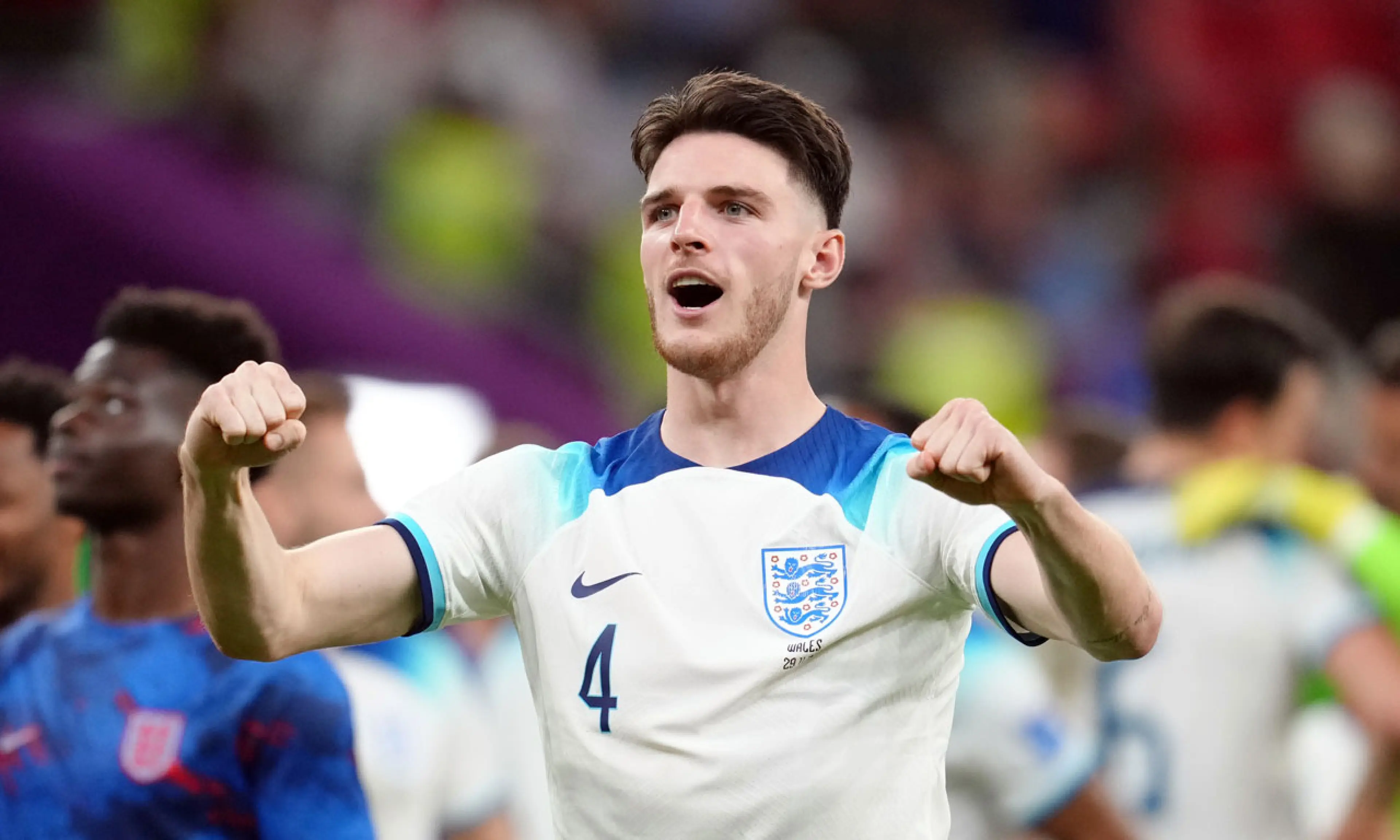 Declan Rice, England v Wales