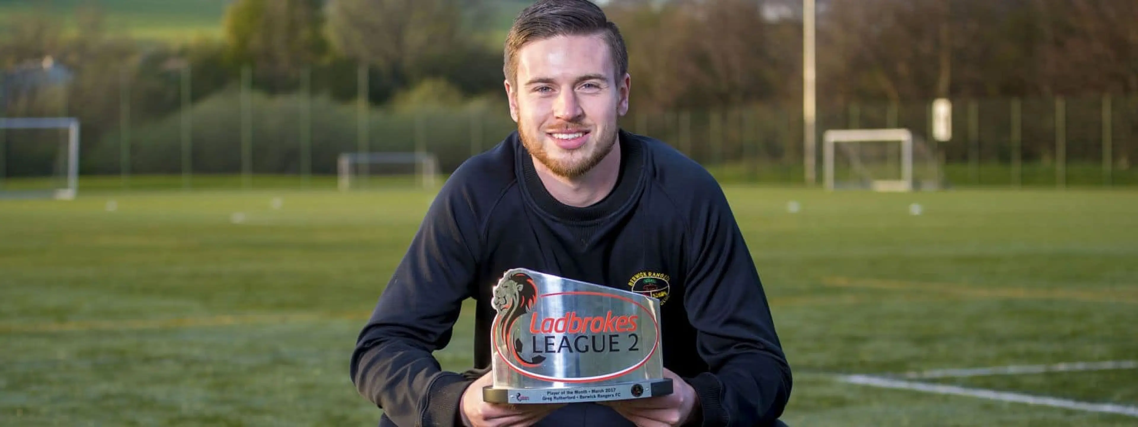 Greg Rutherford - Berwick Rangers odds