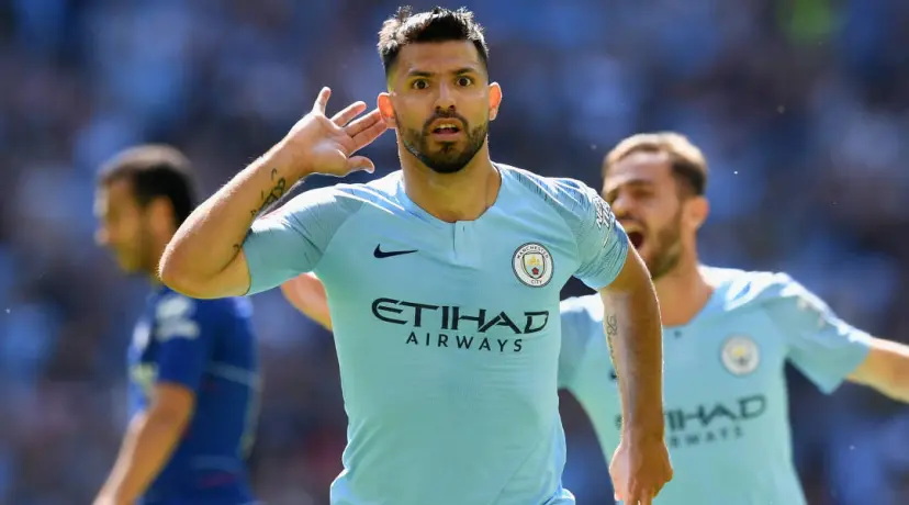 Sergio Aguero Man City