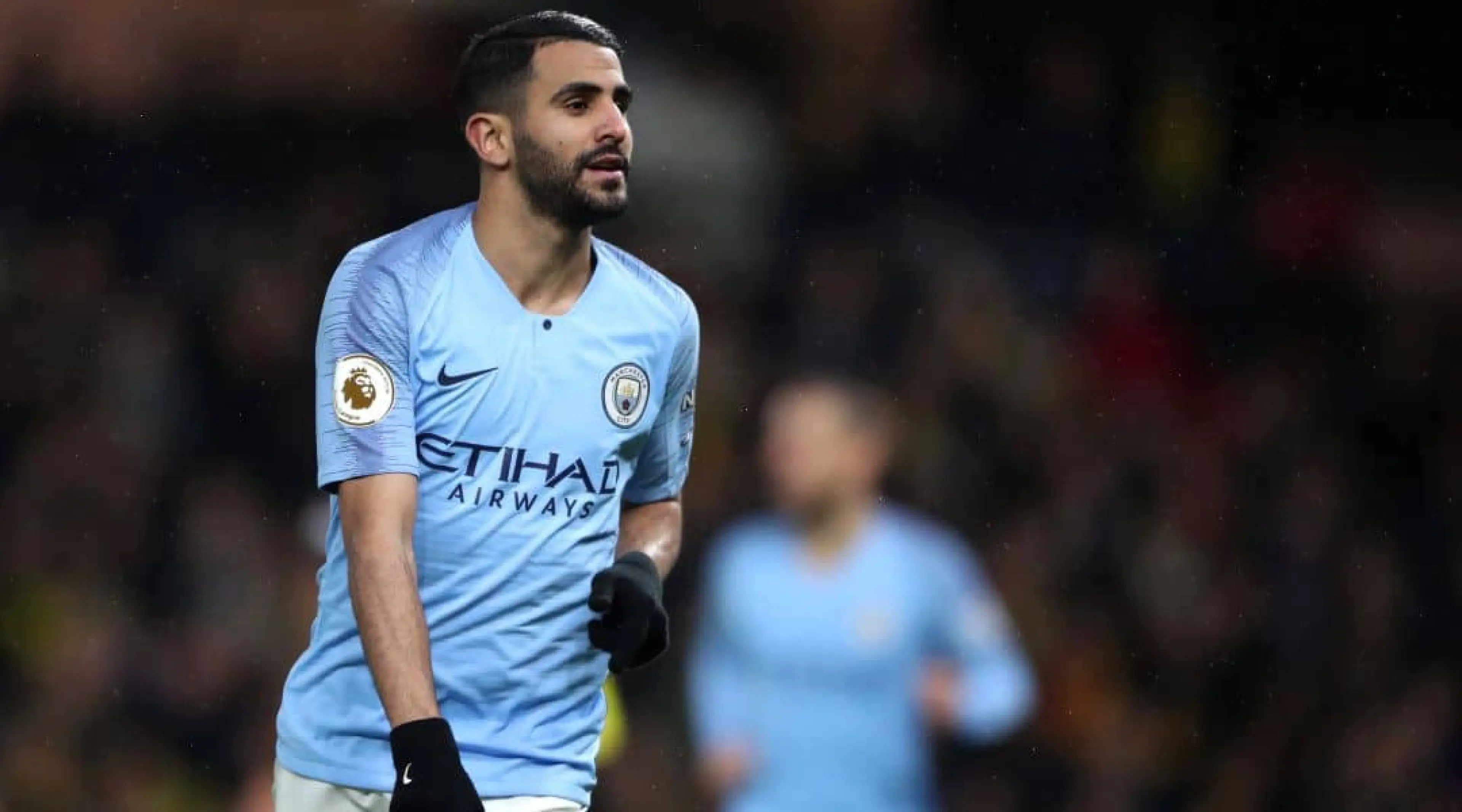 Riyad Mahrez Man City