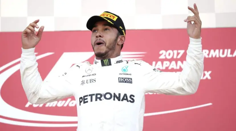 Lewis Hamilton Formula One odds