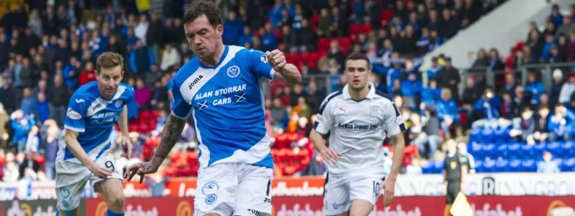 Danny Swanson - St. Johnstone