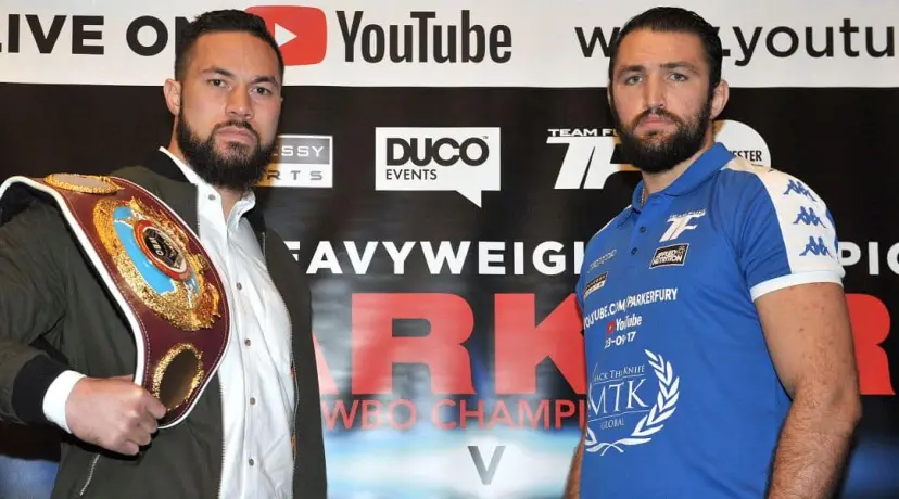 Parker v Fury odds