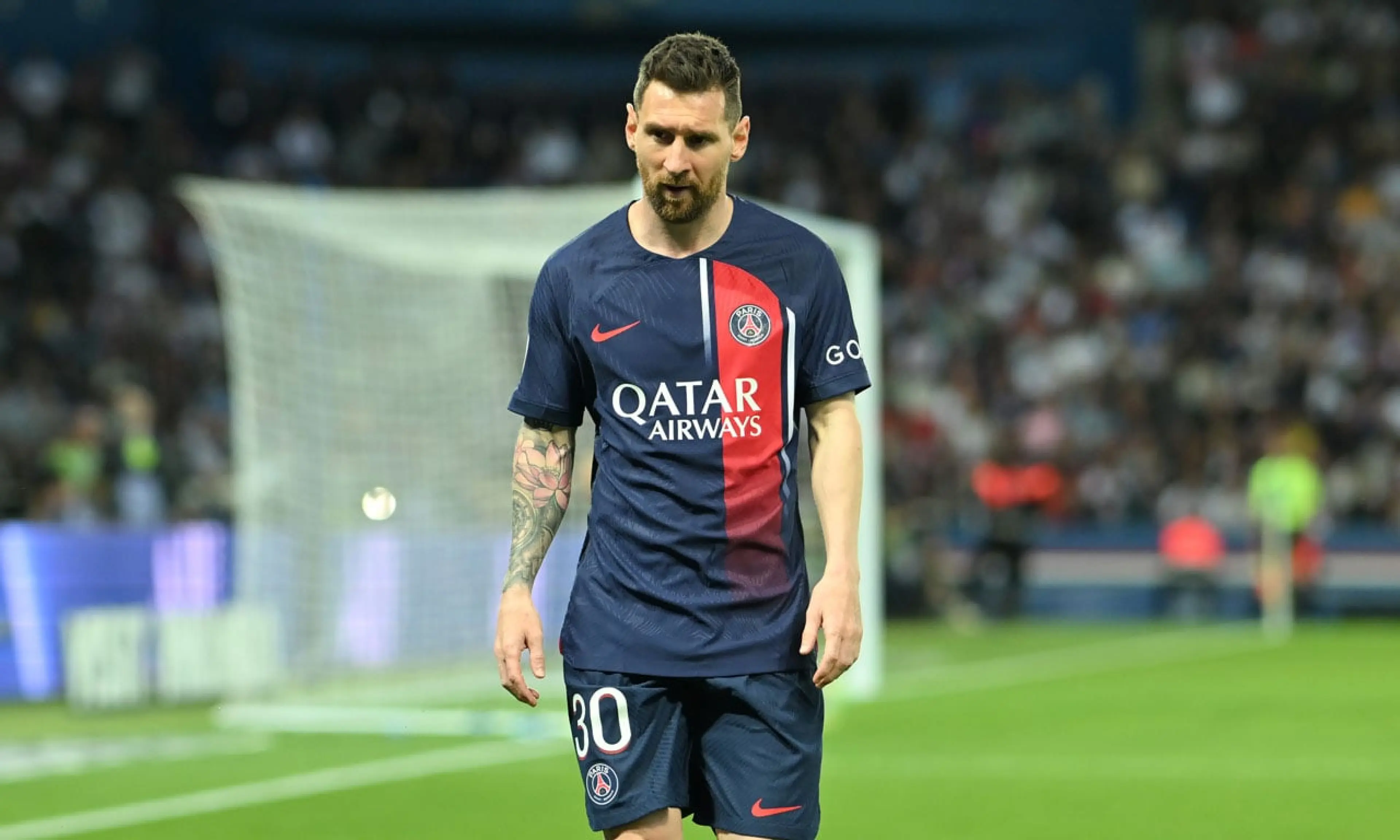 Lionel Messi, PSG