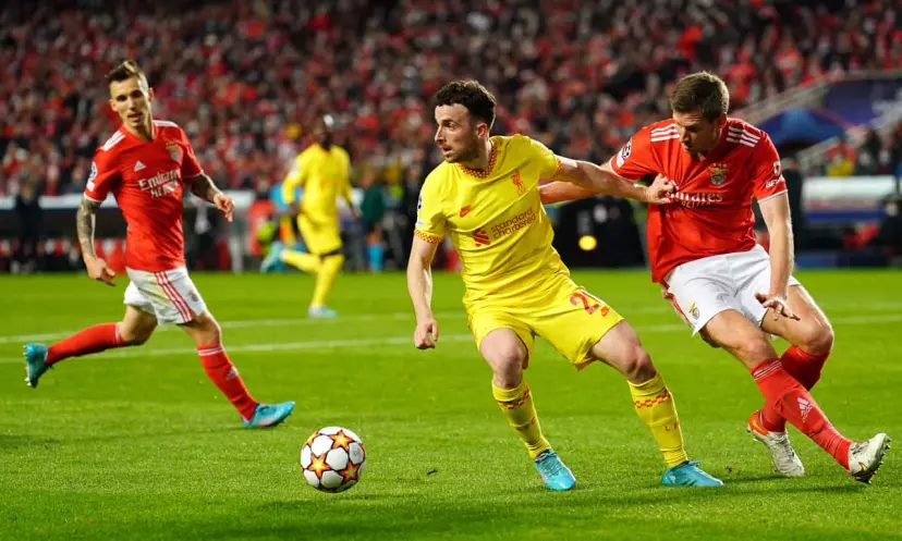 Diogo Jota, Jan Vertonghen, Liverpool v Benfica betting tips