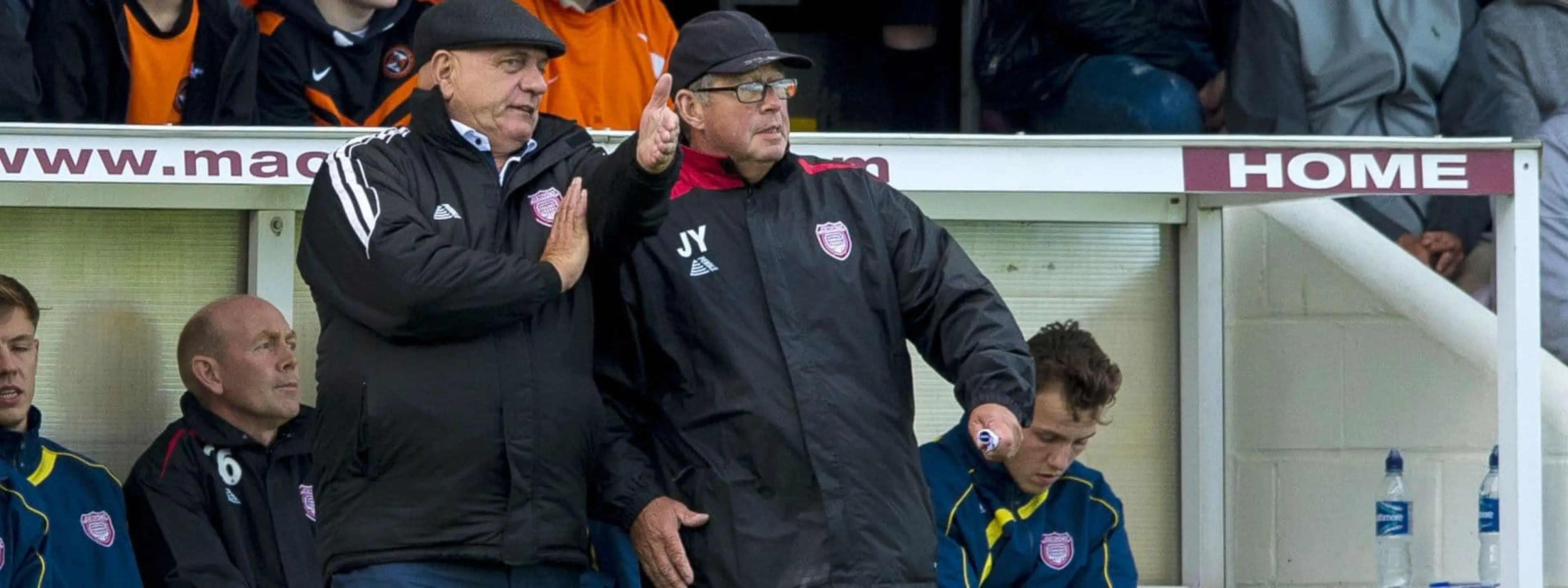 Dick Campbell - Arbroath manager