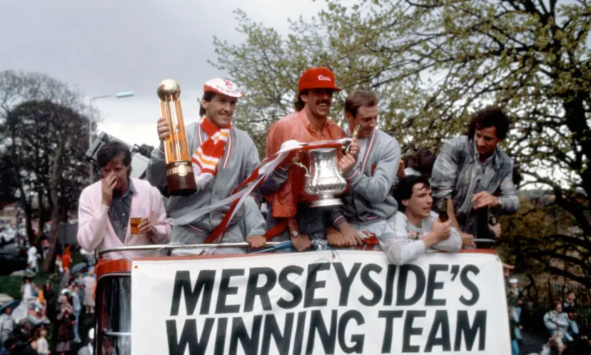 Kenny Dalglish, Liverpool parade 1986