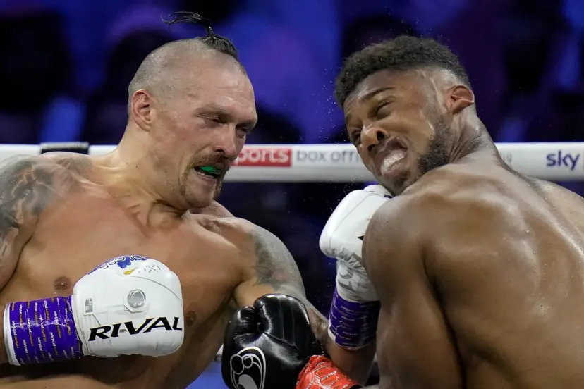Oleksandr Usyk, Anthony Joshua