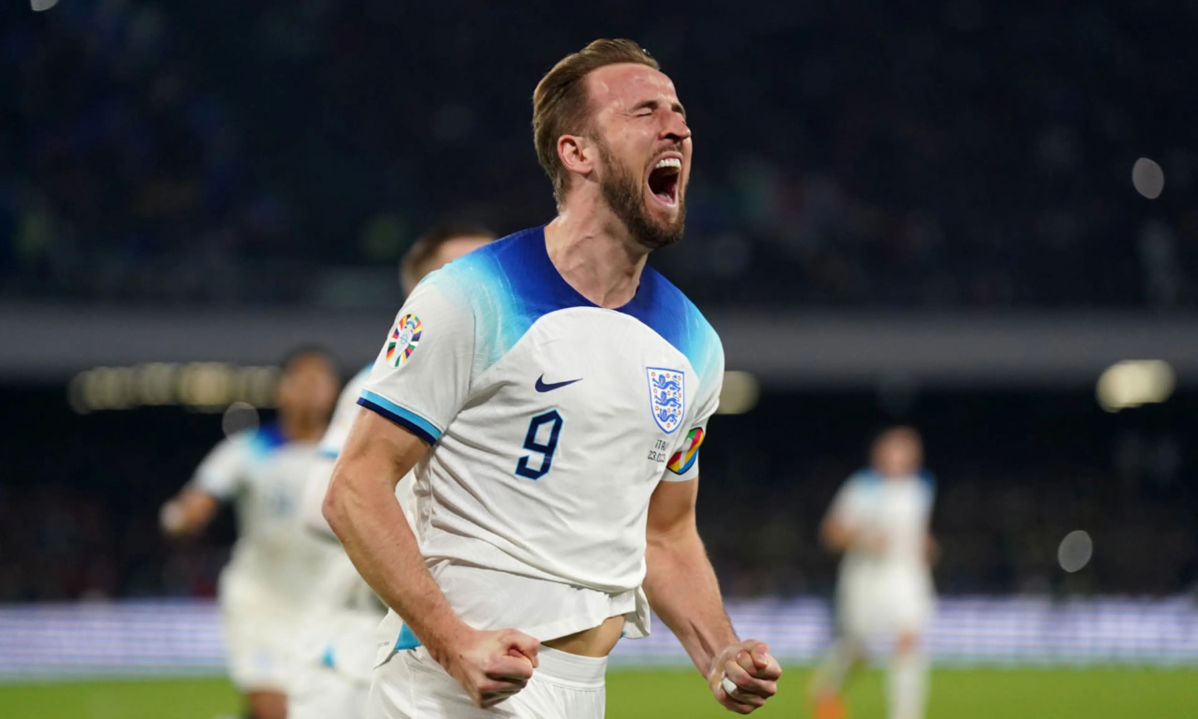 Harry Kane, Italy v England