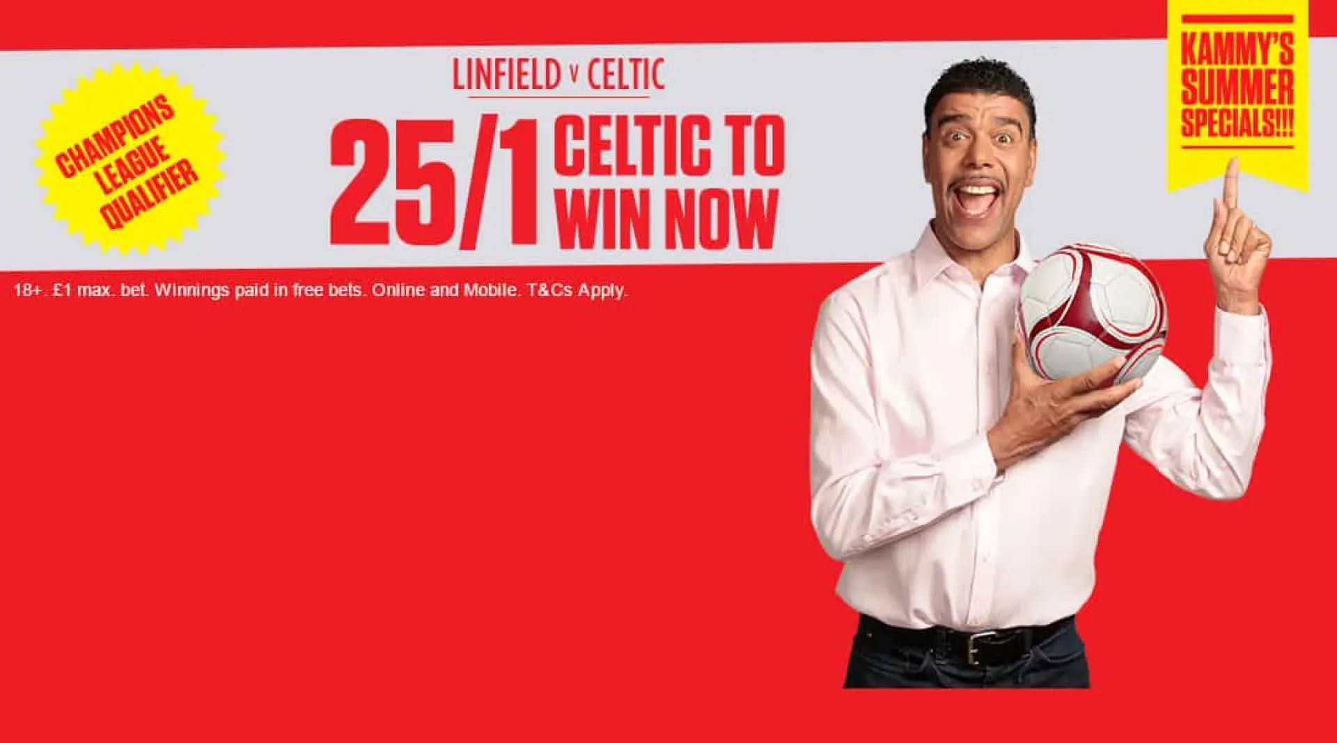 Celtic odds
