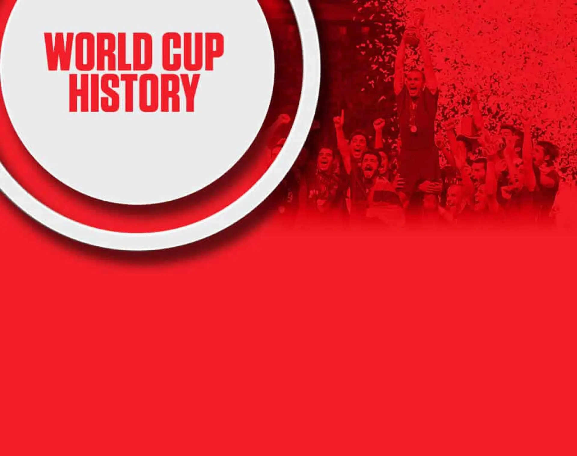 World cup history
