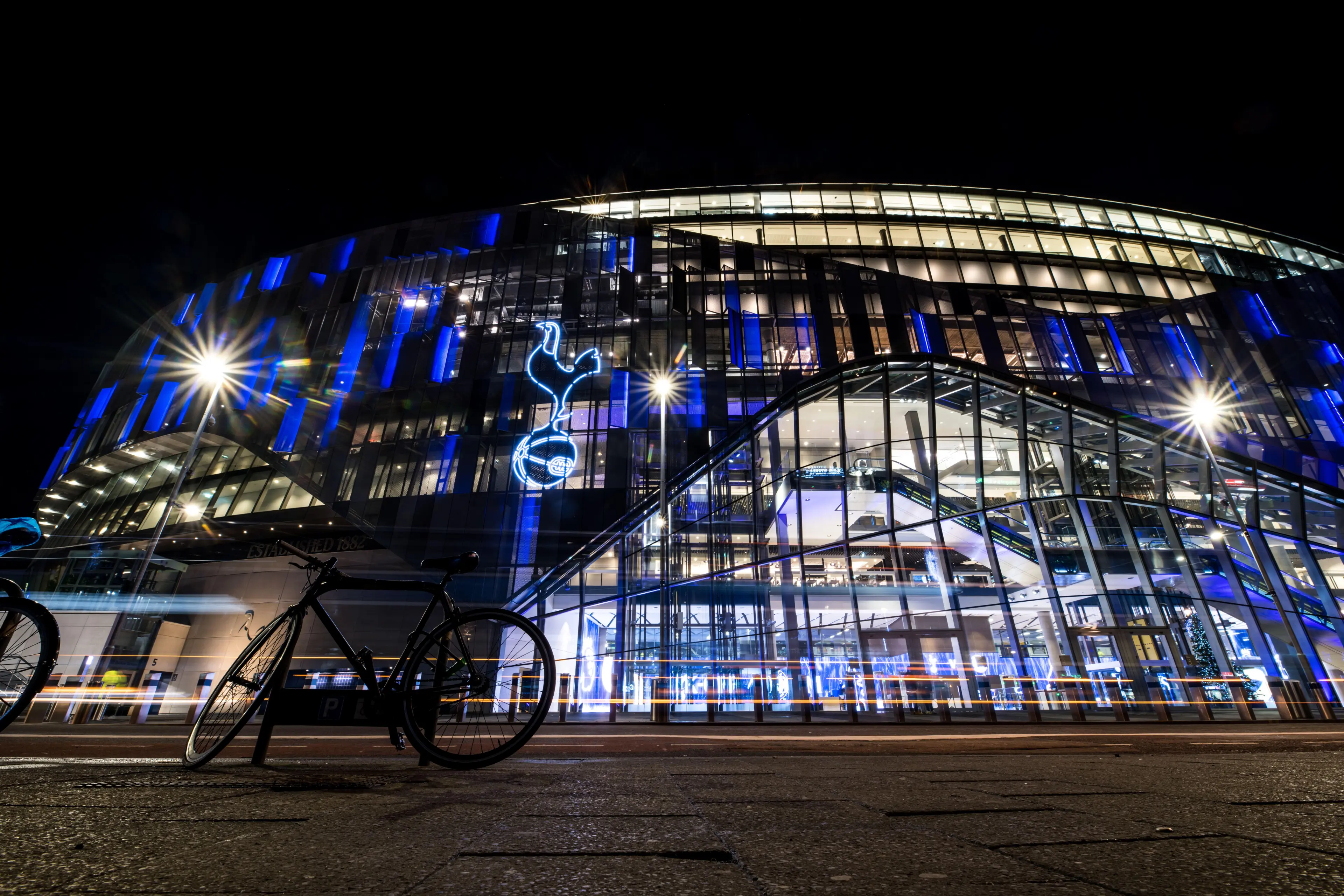 Tottenham Hotspur Stadium. English Premier League