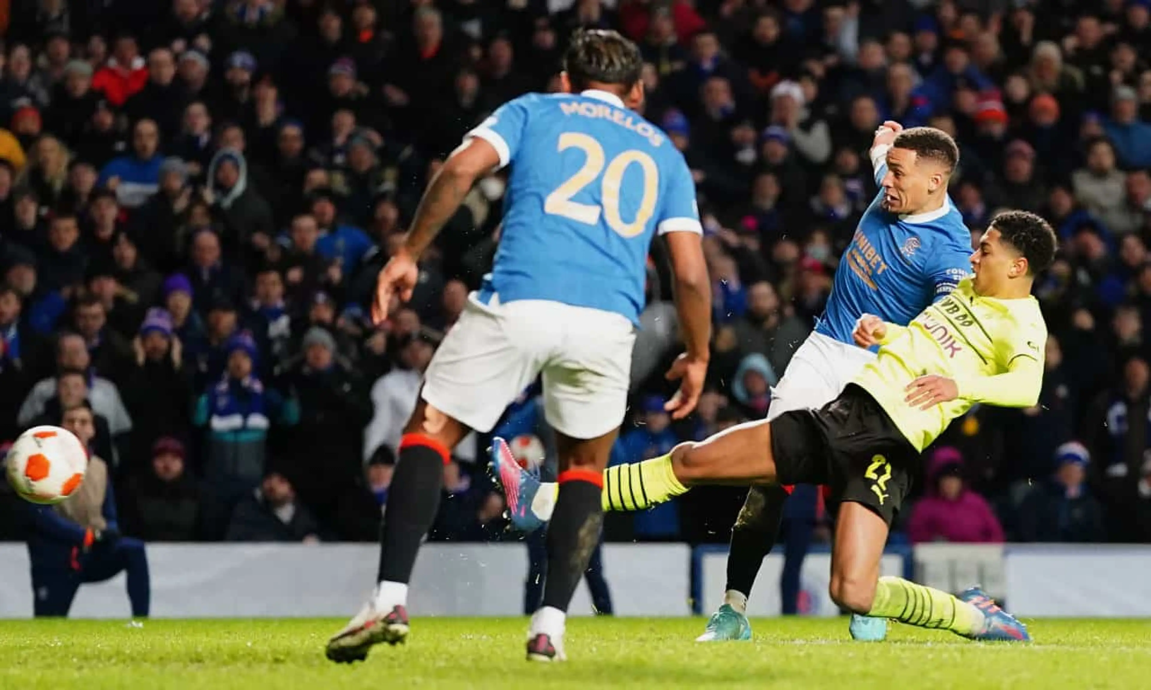 James Tavernier, Dortmund v Rangers