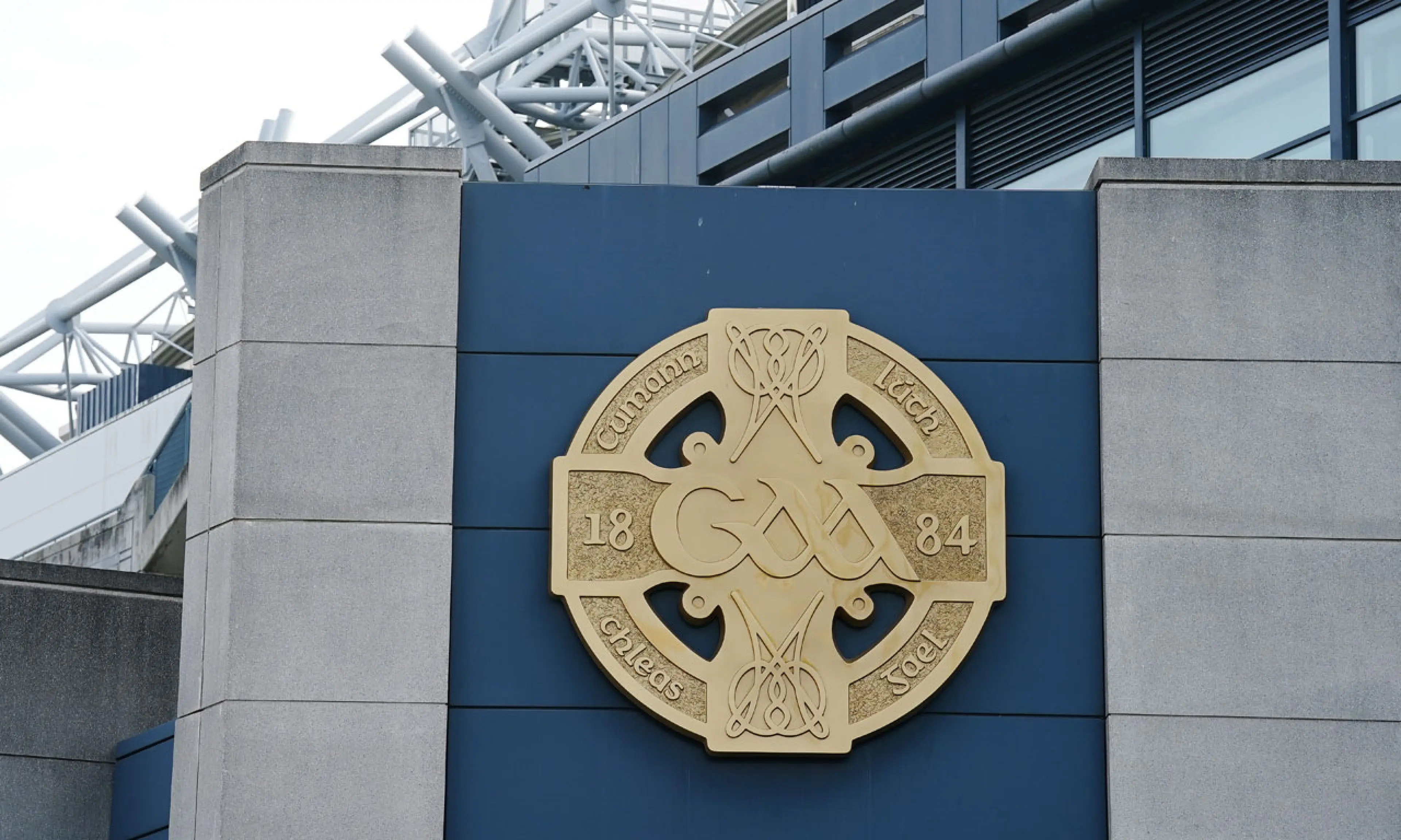 Croke Park, GAA logo
