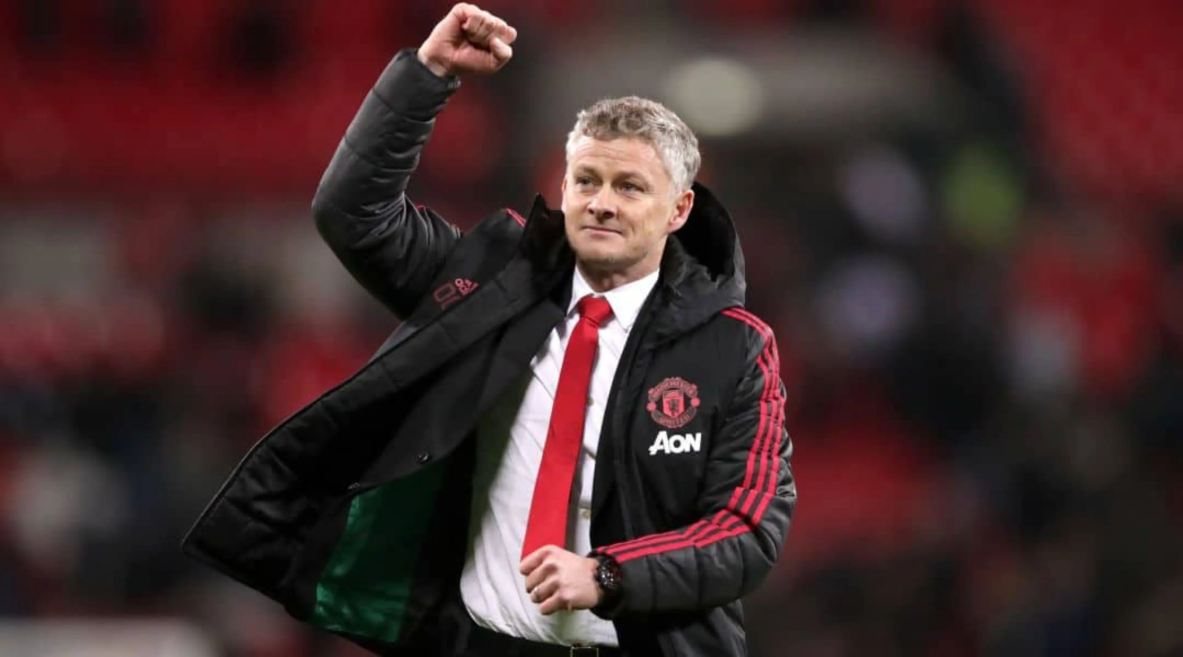 Ole Gunnar Solskjaer Man United