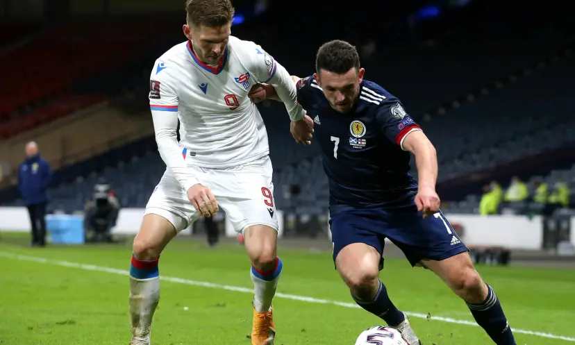 John McGinn, Faroe Islands v Scotland betting tips
