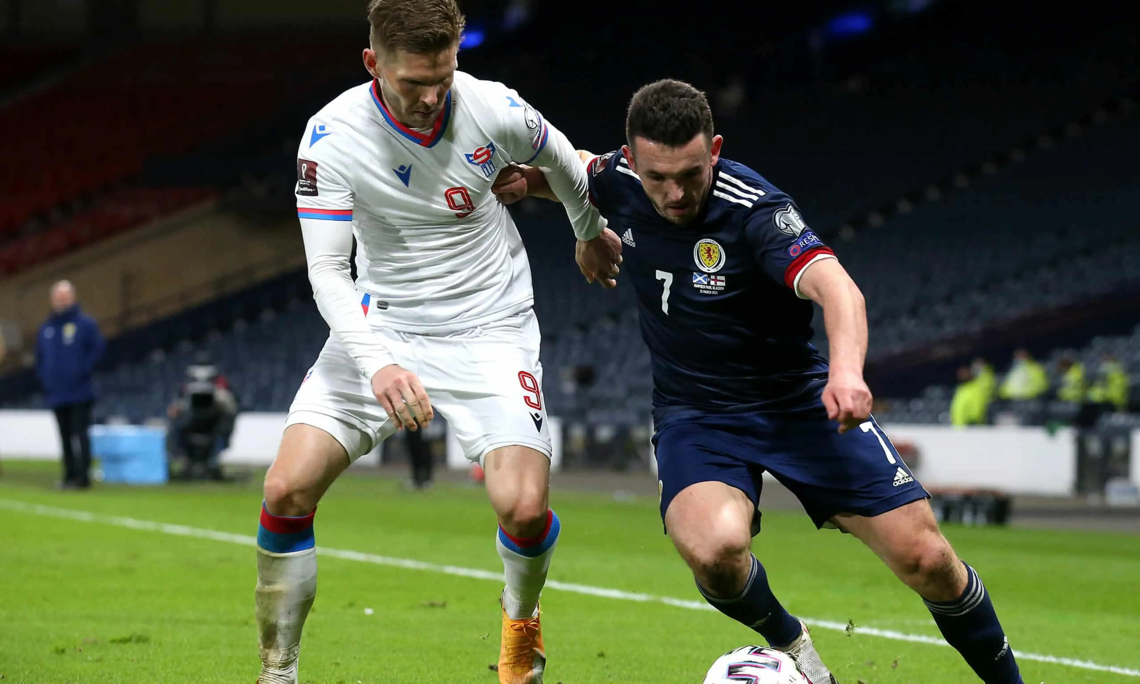 John McGinn, Faroe Islands v Scotland betting tips