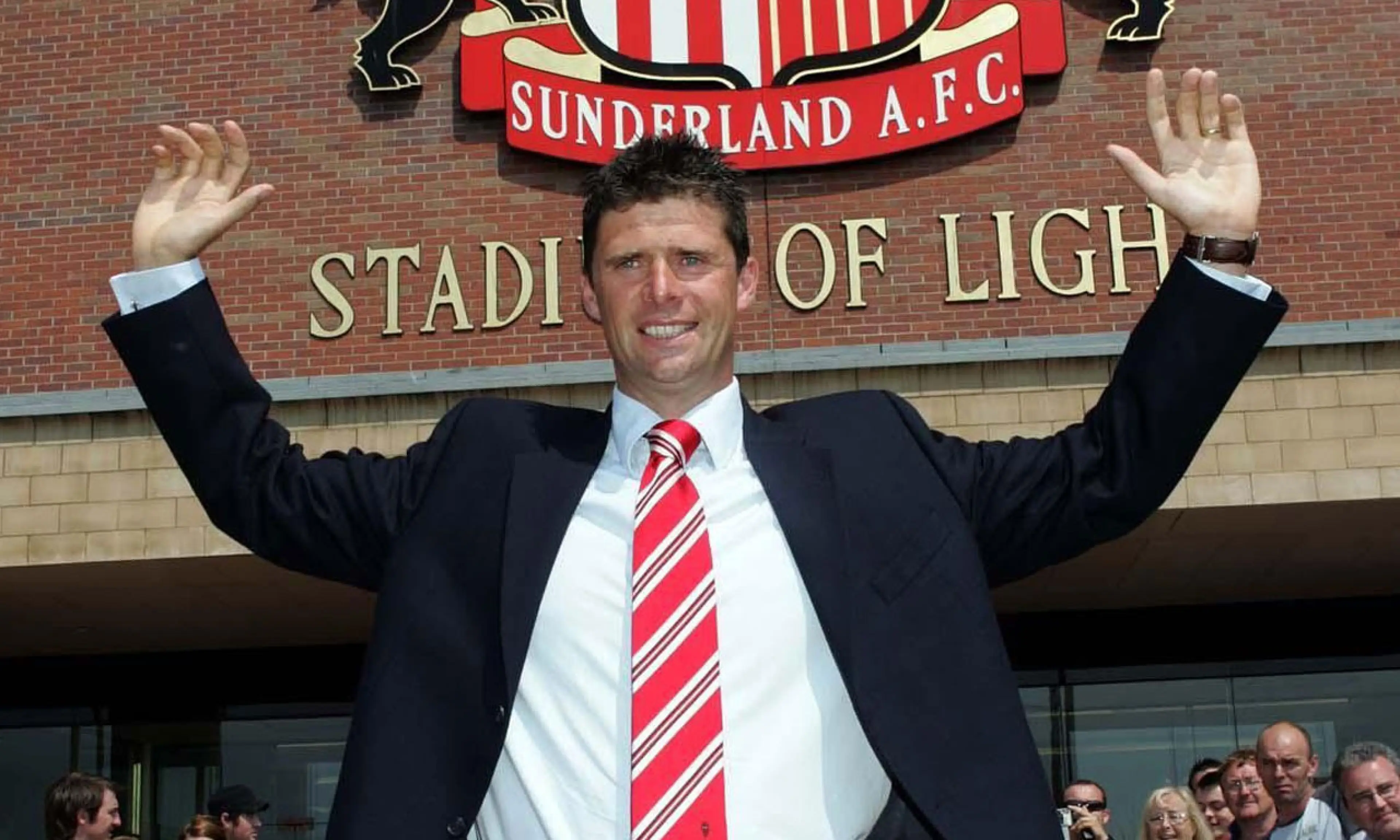 Niall Quinn, Stadium of Light, Sunderland