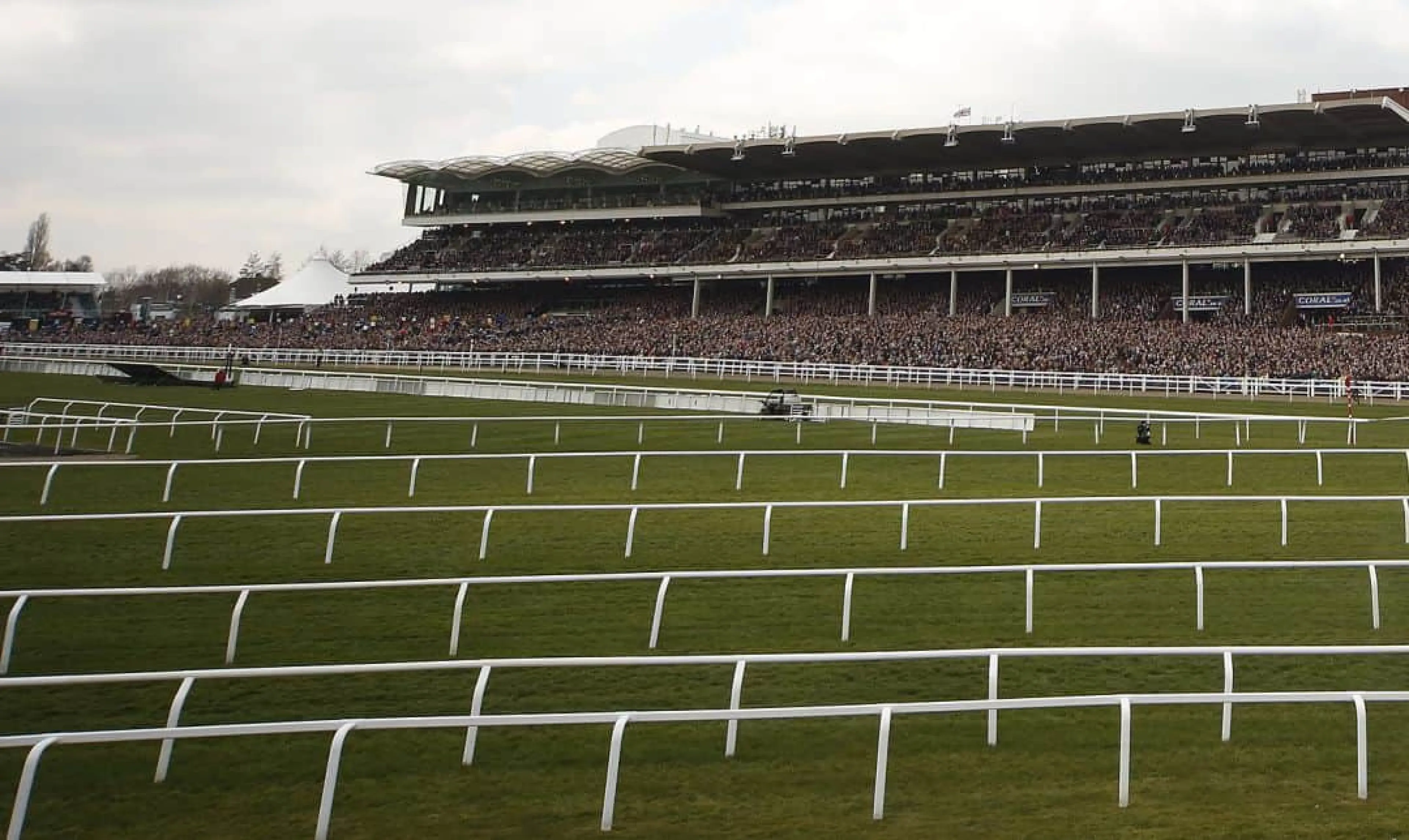 Cheltenham racecourse - general view