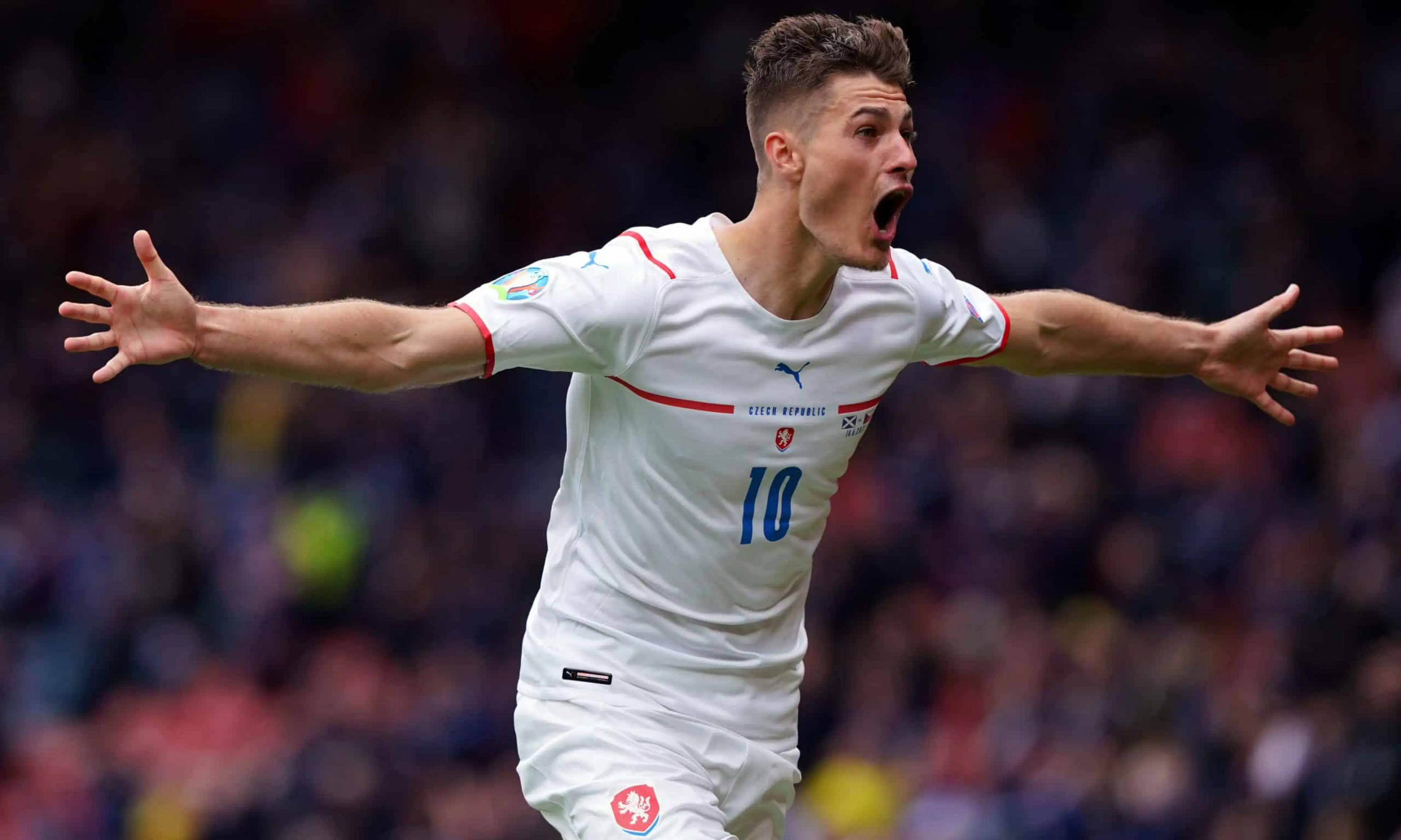 Patrik Schick Czech Republic