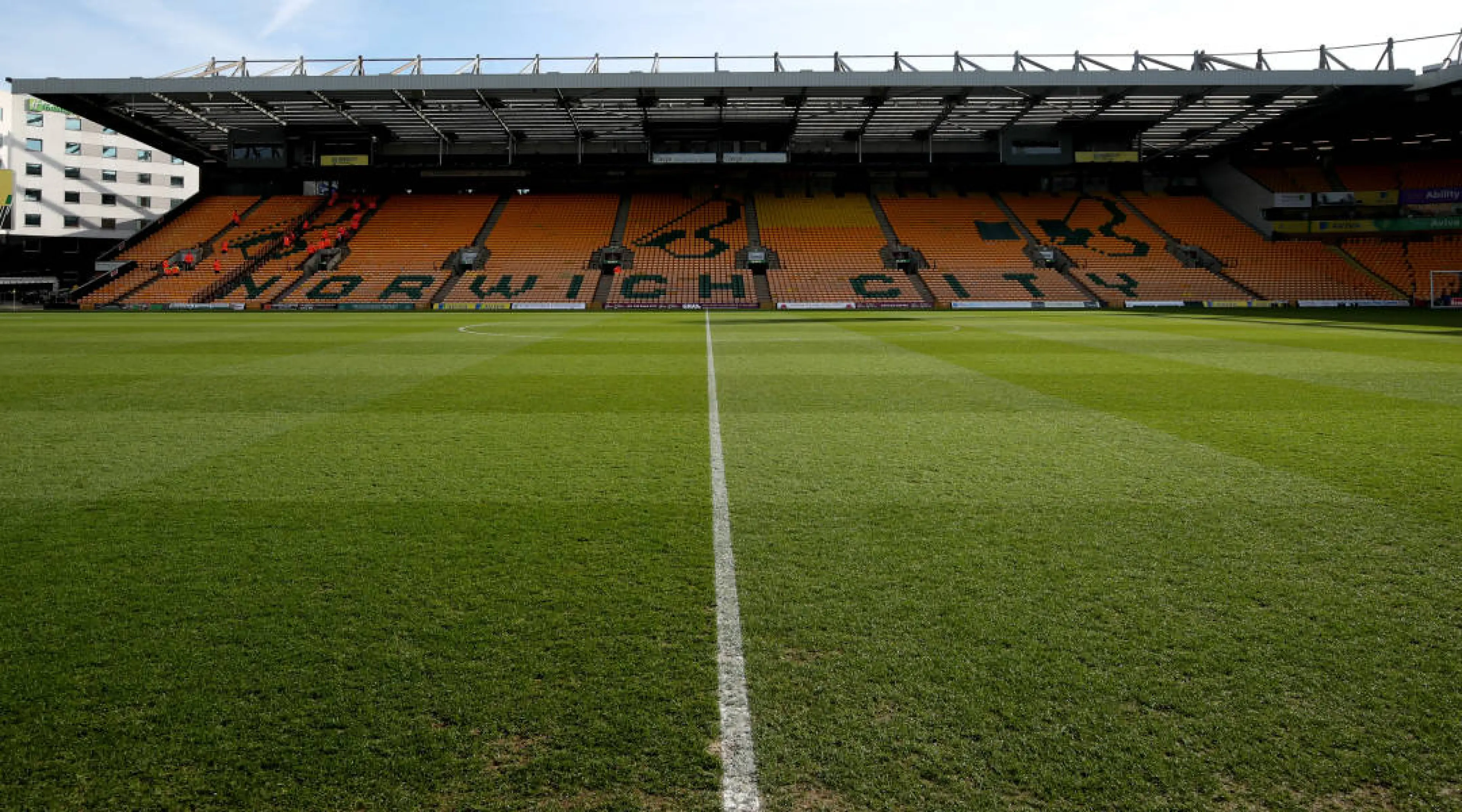 Carrow Road Norwich City