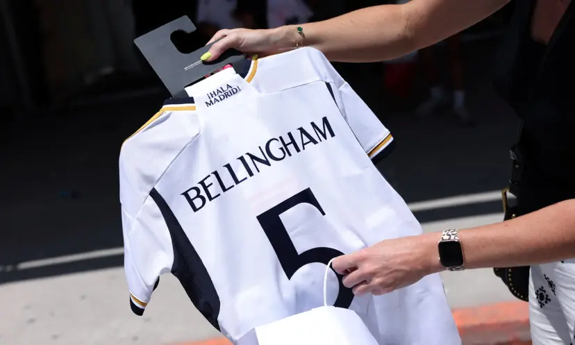 Jude Bellingham Real Madrid shirt