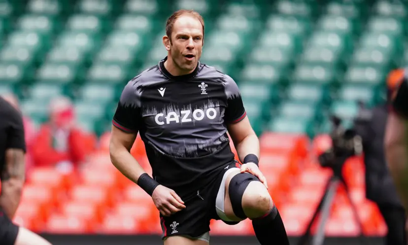 Alun Wyn Jones, Wales