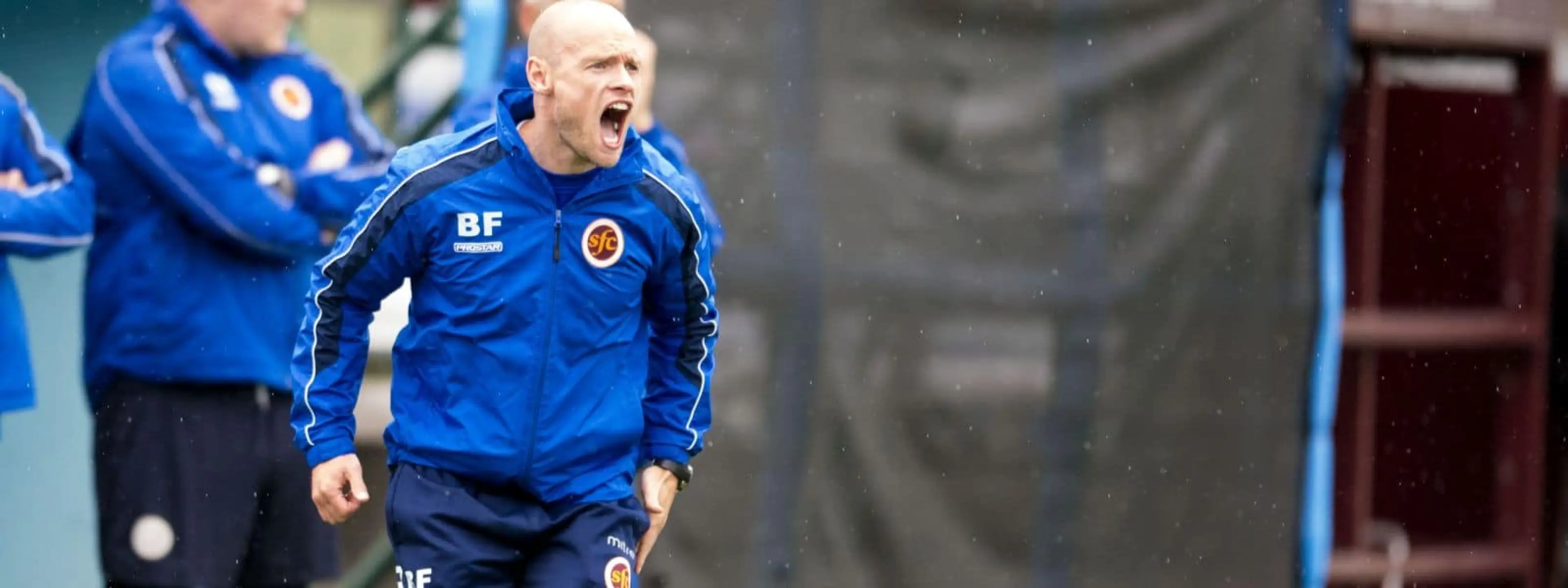 Brown Ferguson - Stenhousemuir