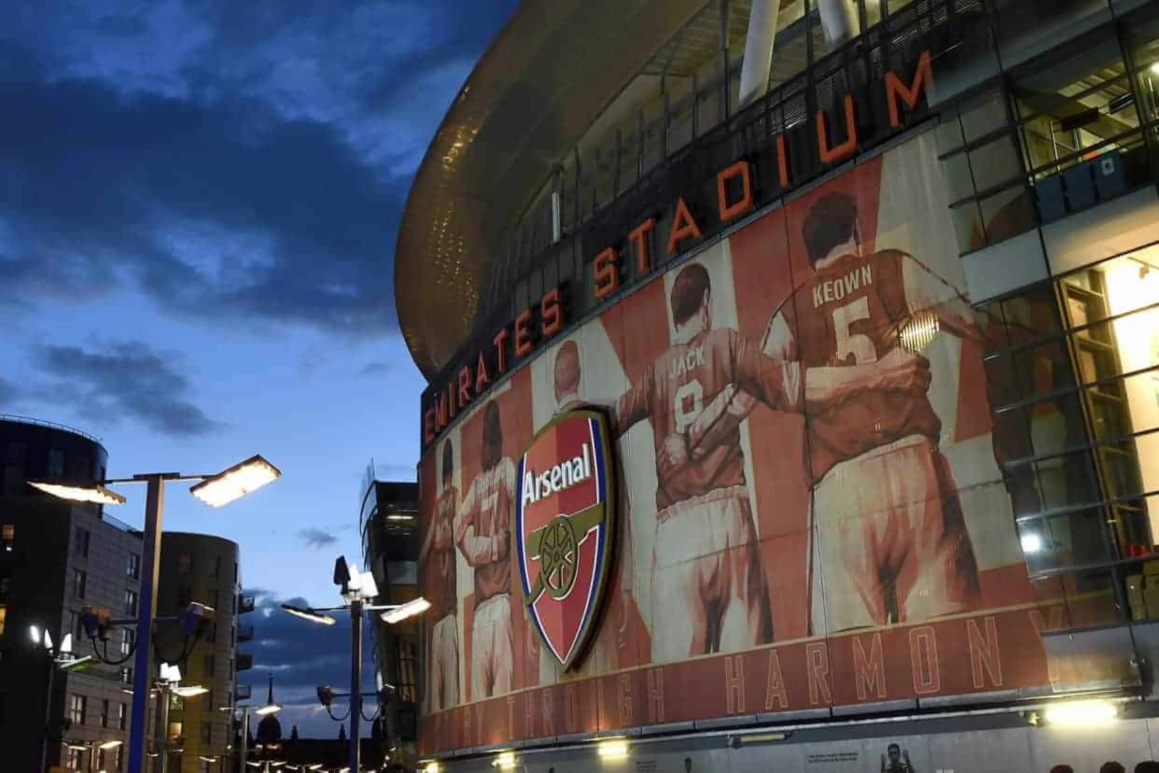 arsenal emirates stadium